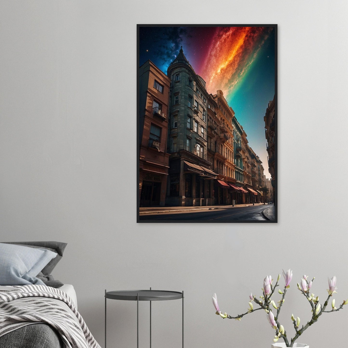 Premium Matte Paper Wooden Framed Poster