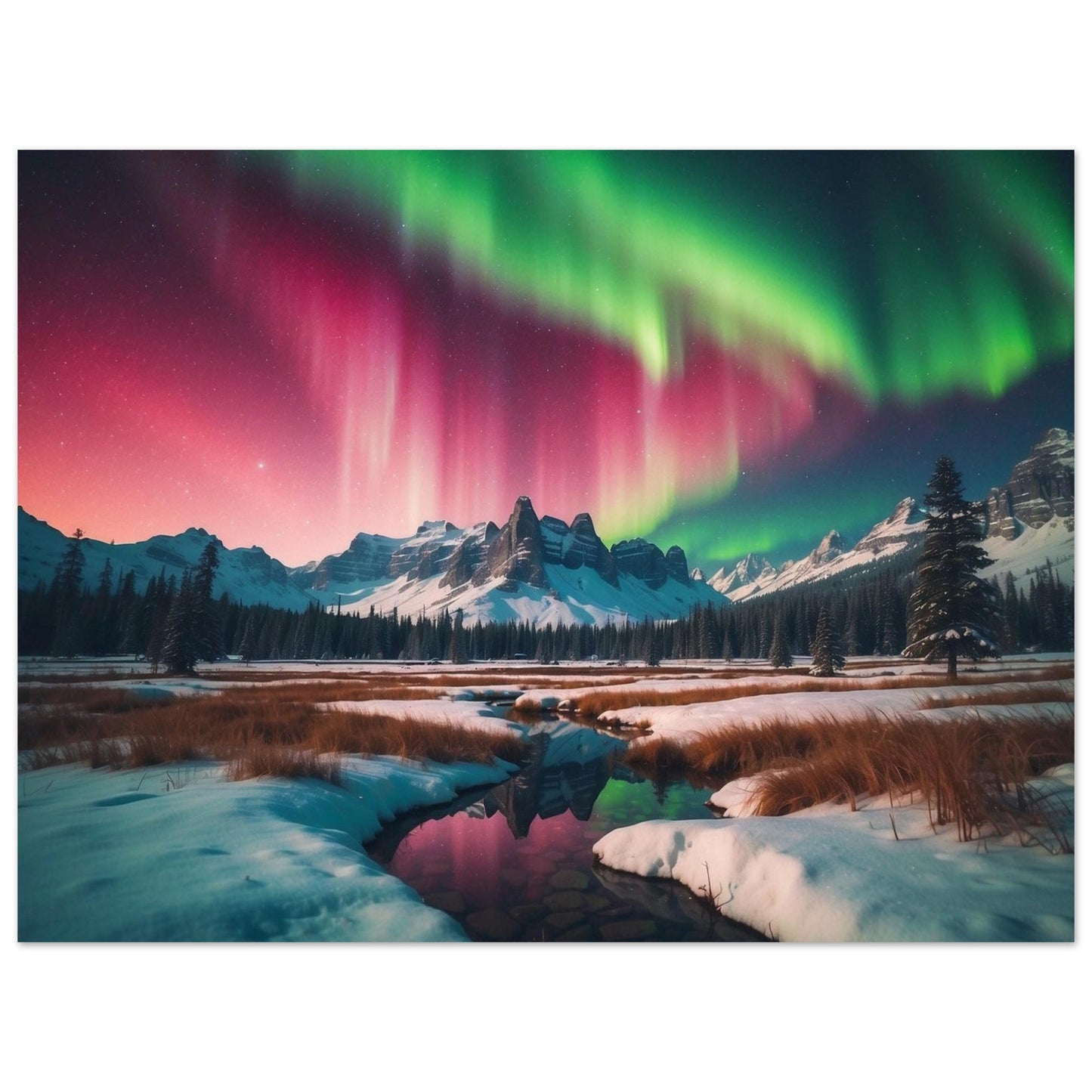 Premium Matte Paper Poster