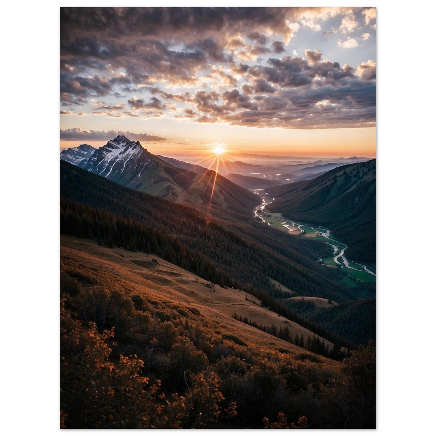 Premium Matte Paper Poster