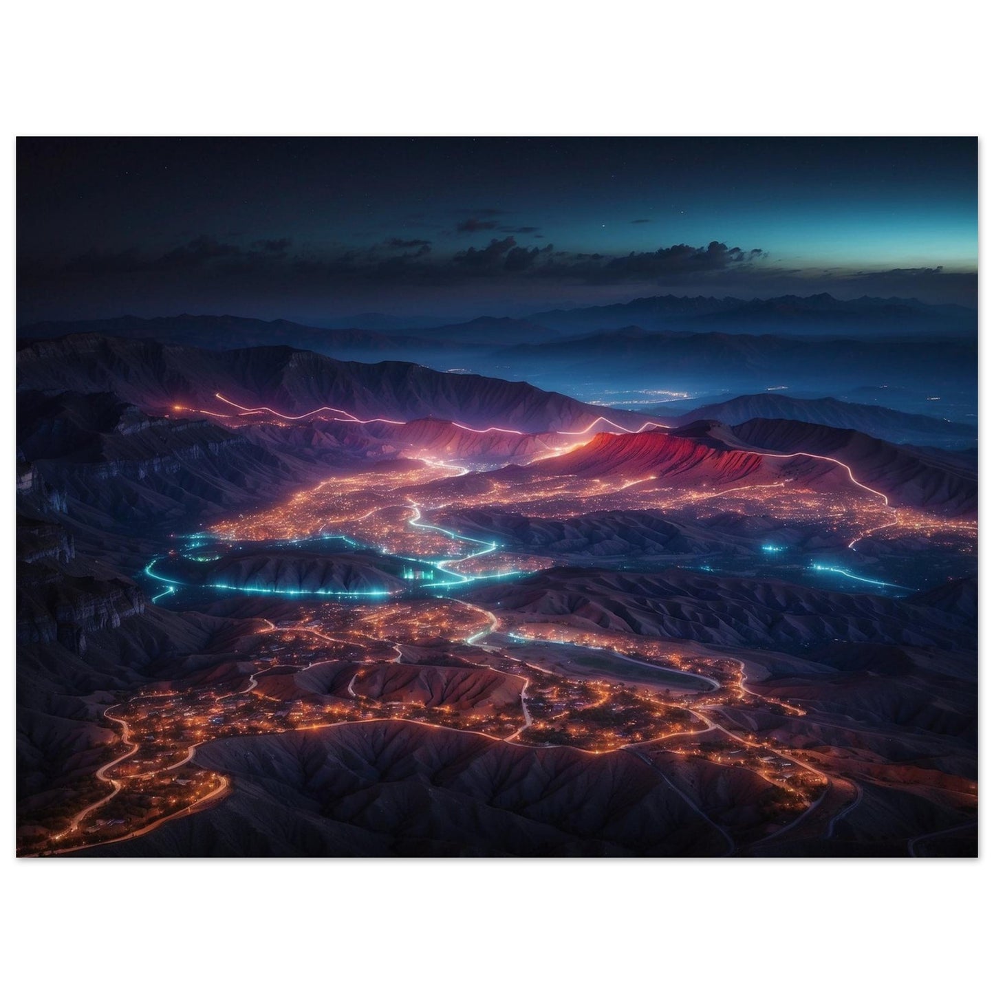 Premium Matte Paper Poster