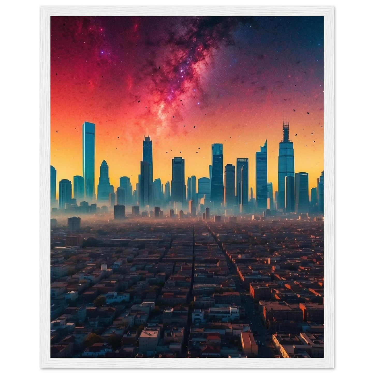 Premium Matte Paper Wooden Framed Poster
