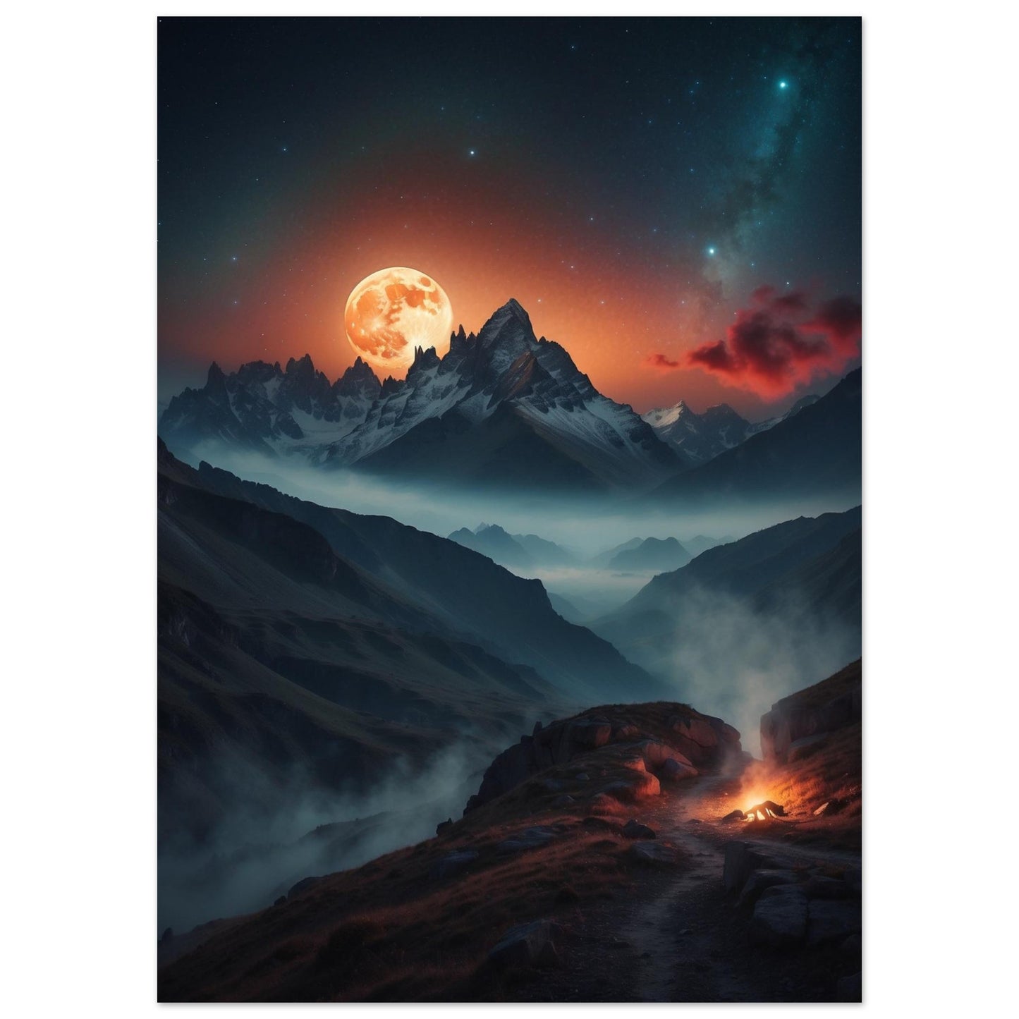 Premium Matte Paper Poster