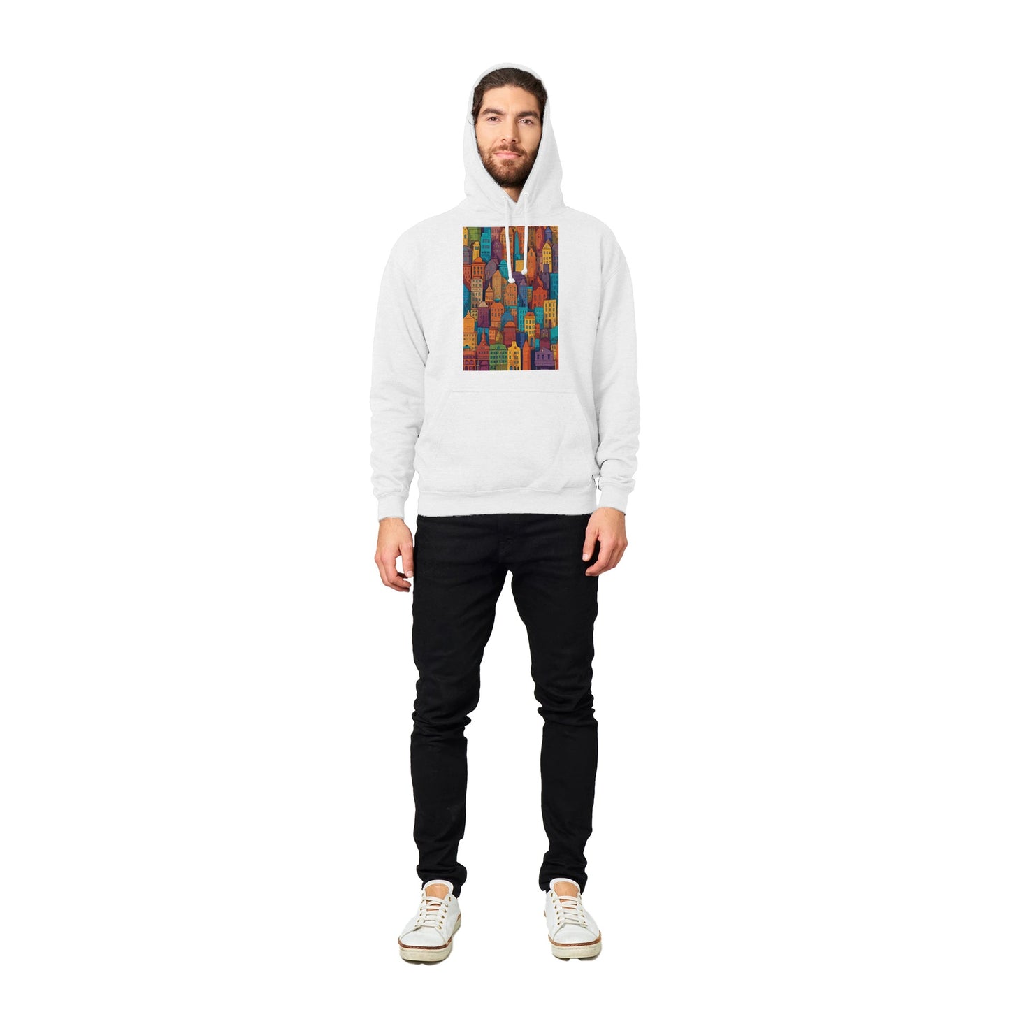 Premium Unisex Pullover Hoodie