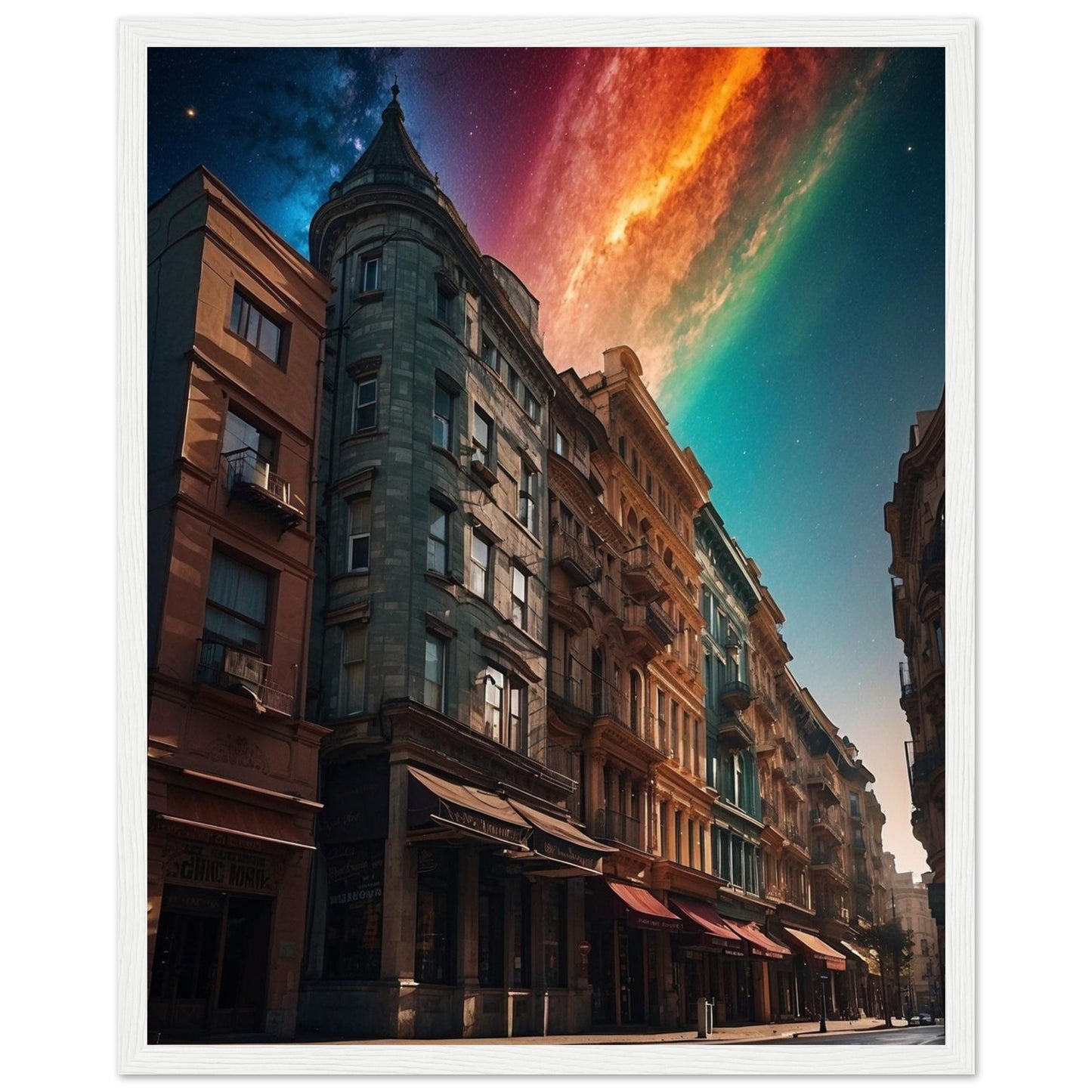 Premium Matte Paper Wooden Framed Poster