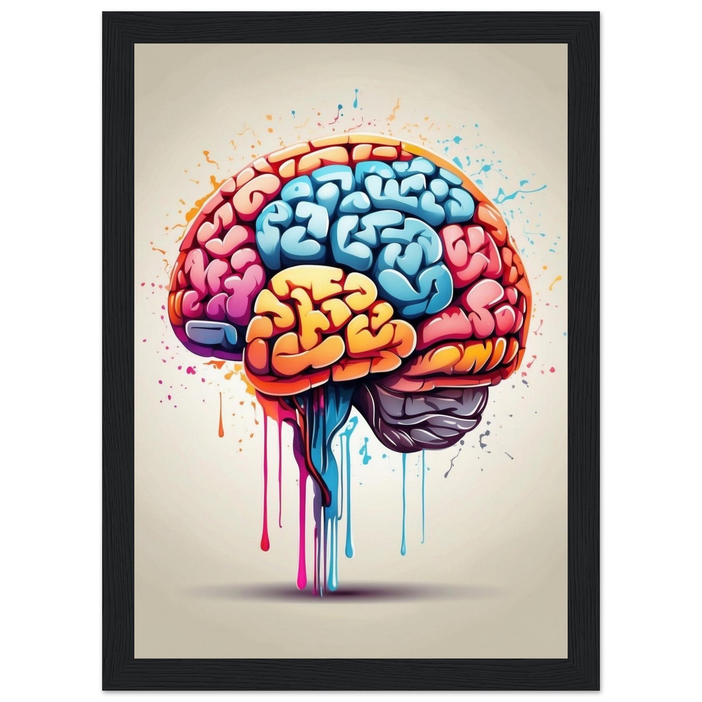 Premium Matte Paper Wooden Framed Poster