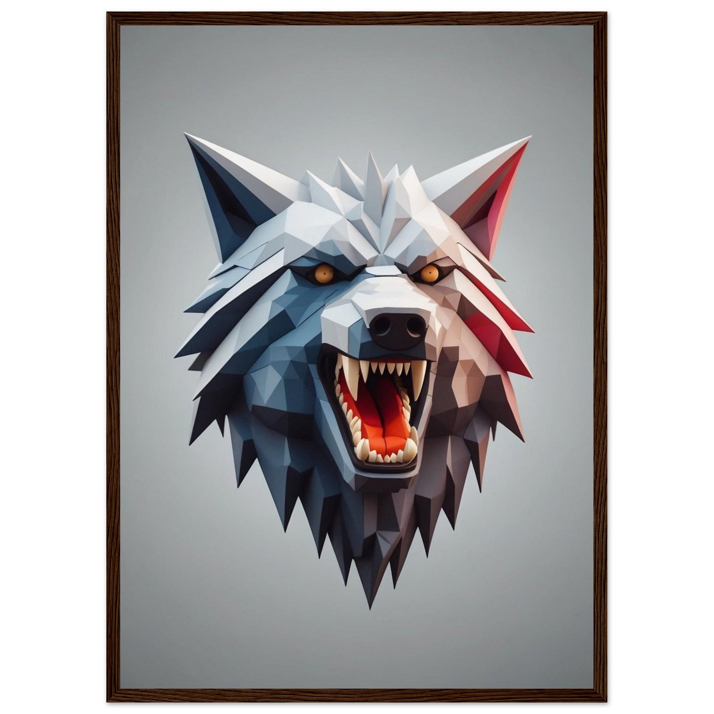 Premium Matte Paper Wooden Framed Poster