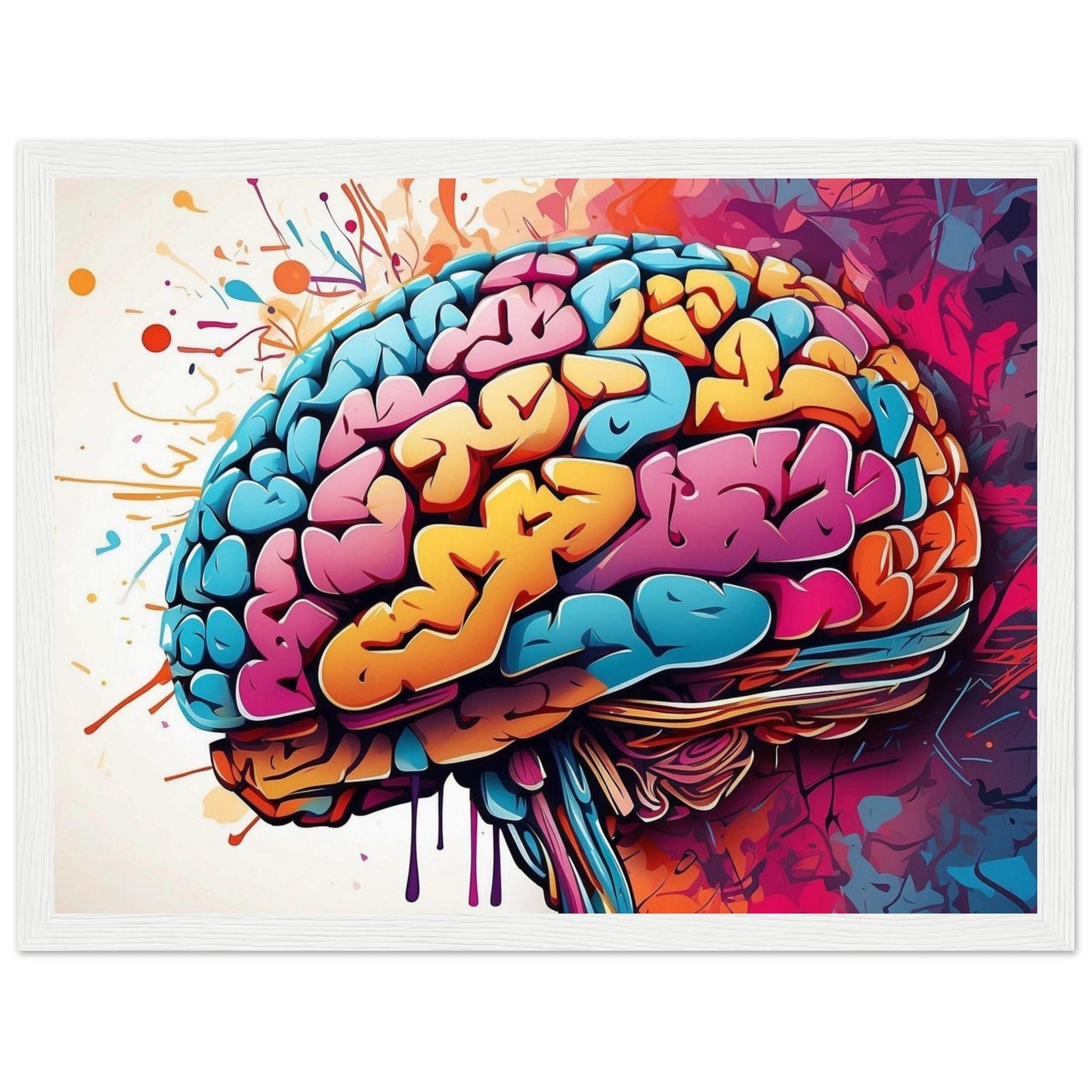 Premium Matte Paper Wooden Framed Poster