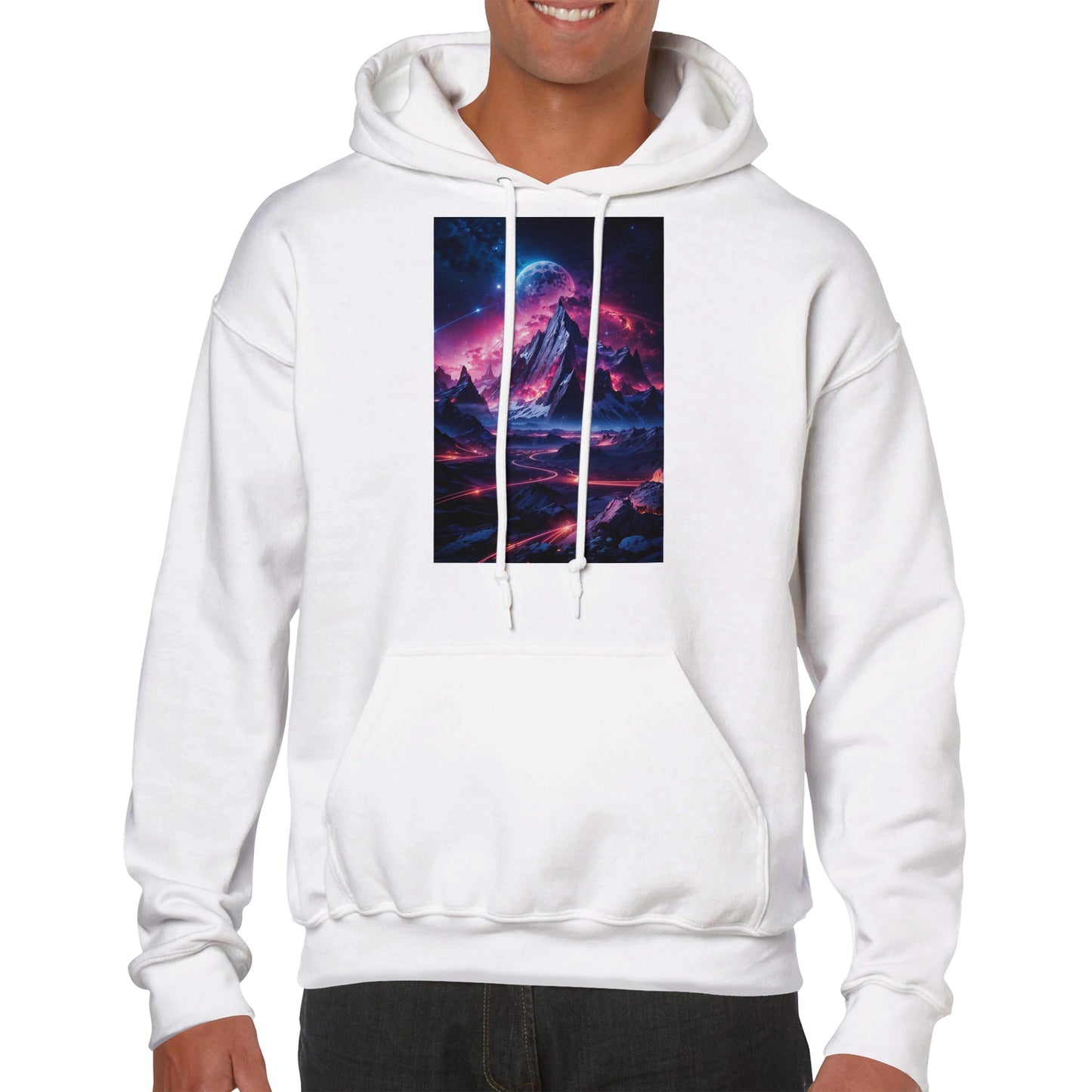 Premium Unisex Pullover Hoodie