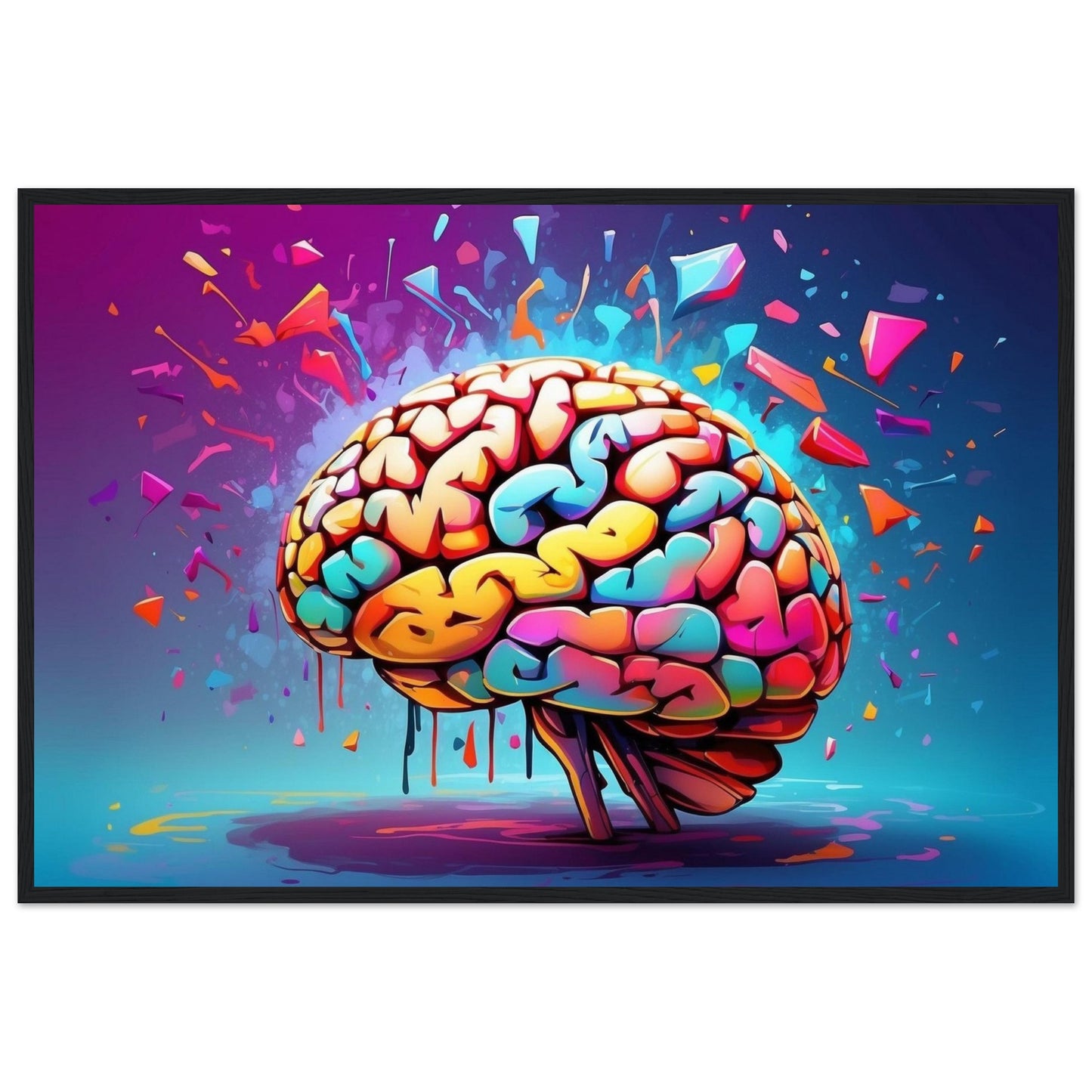 Premium Matte Paper Wooden Framed Poster