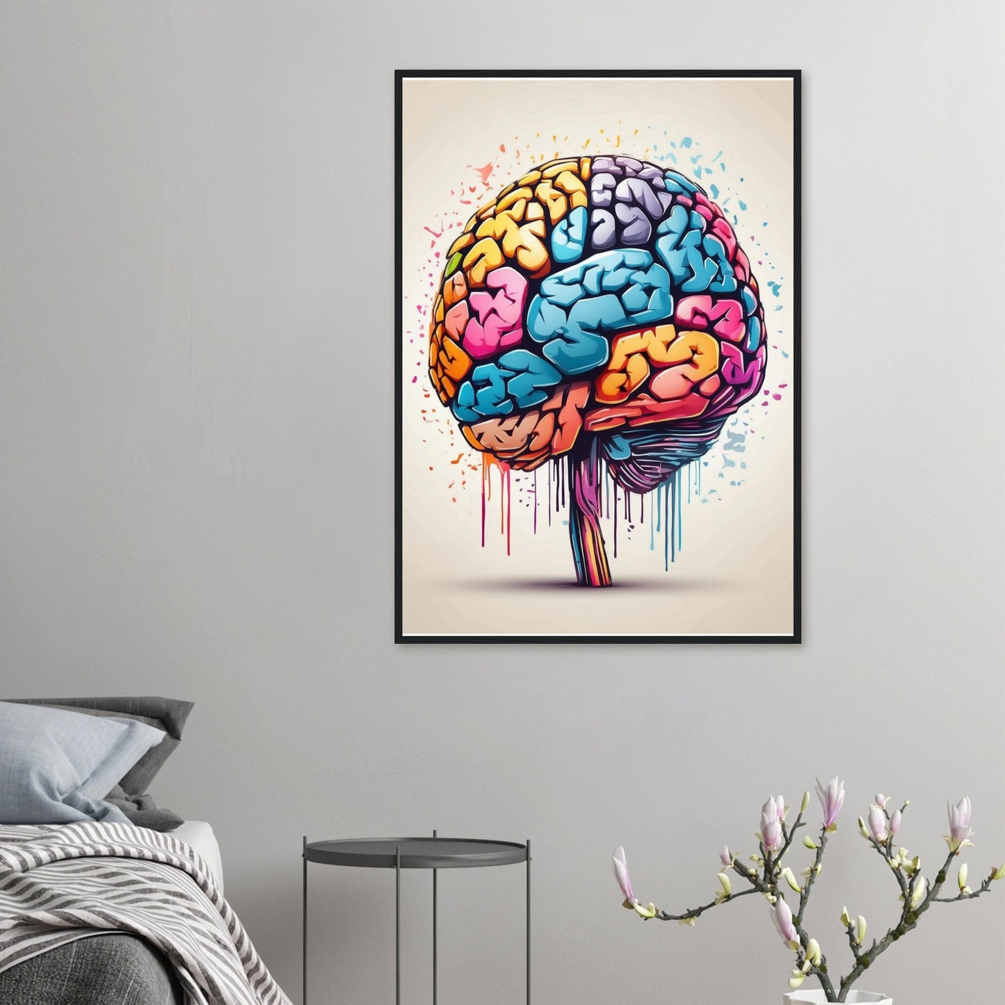 Premium Matte Paper Wooden Framed Poster