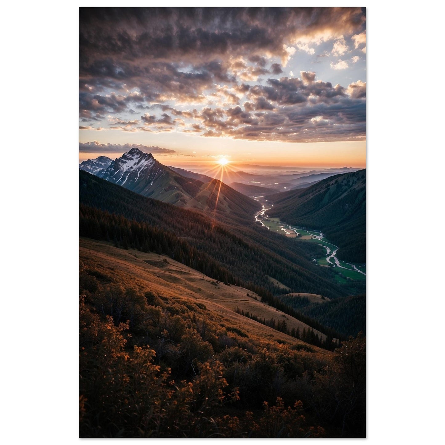 Premium Matte Paper Poster