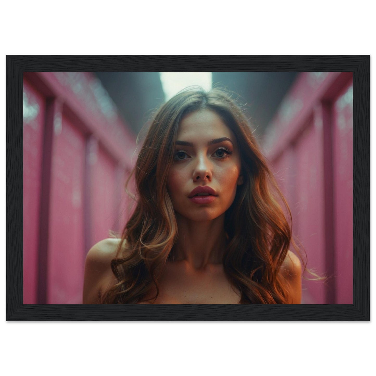 Premium Matte Paper Wooden Framed Poster