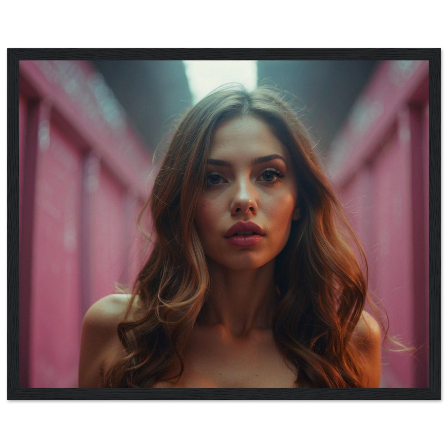 Premium Matte Paper Wooden Framed Poster