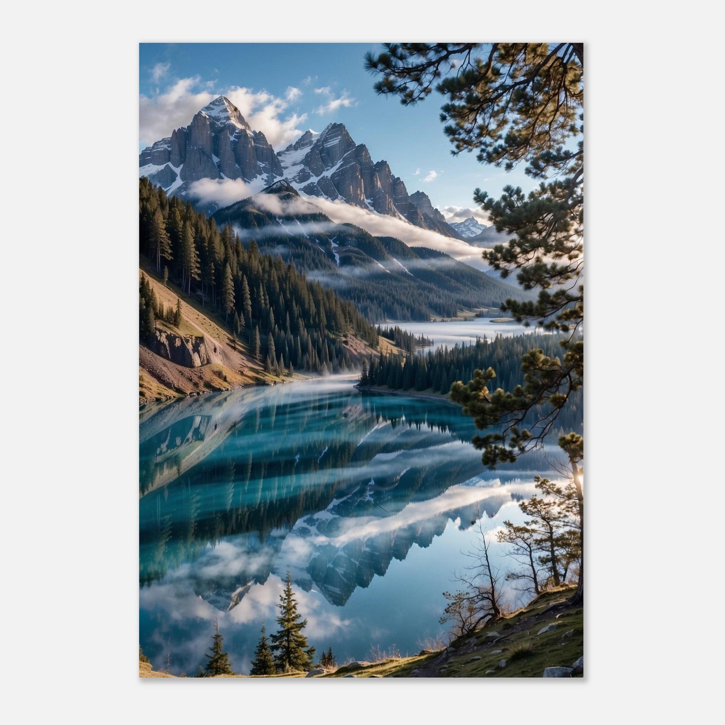 Premium Matte Paper Poster