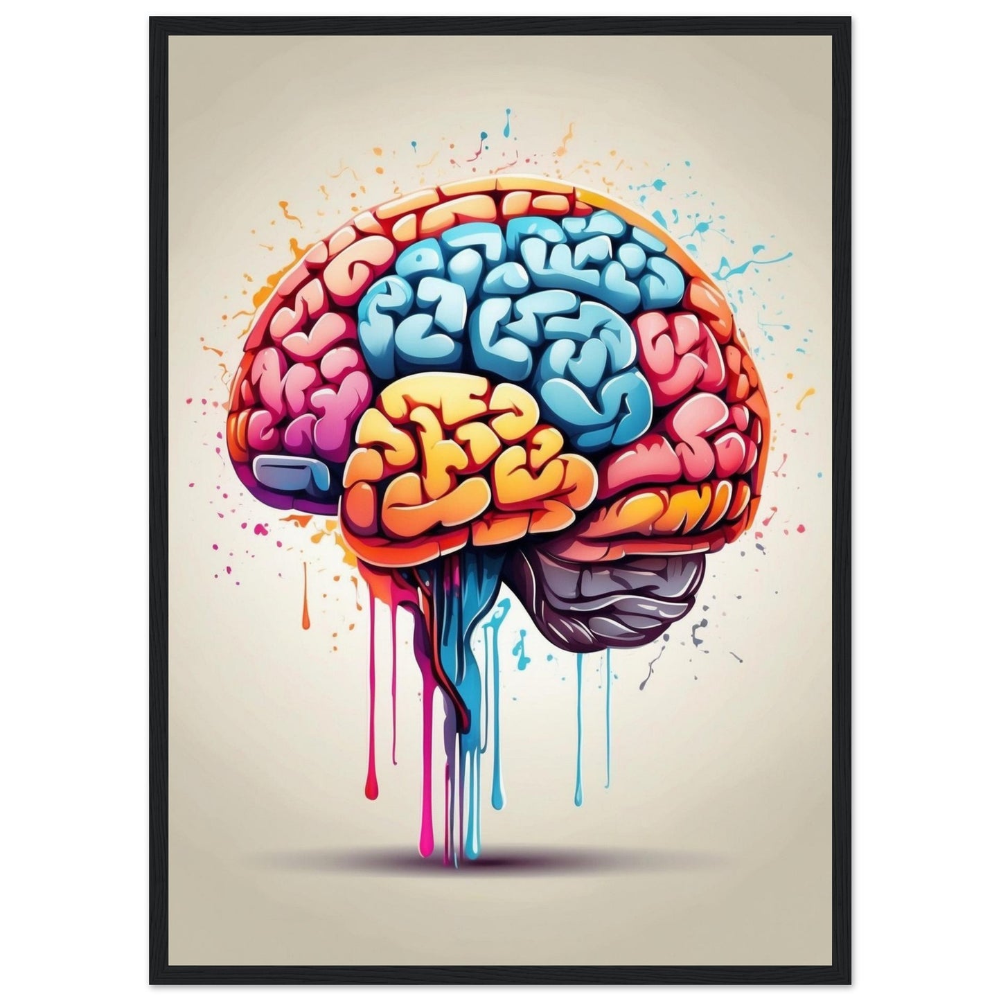 Premium Matte Paper Wooden Framed Poster