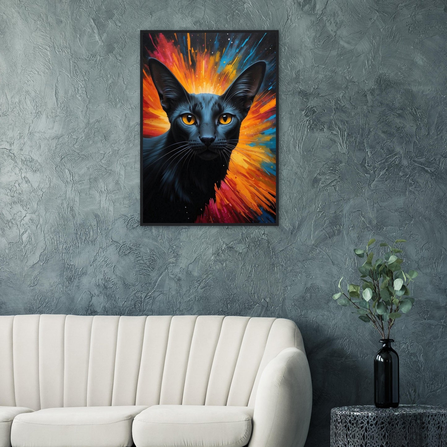 Premium Matte Paper Wooden Framed Poster