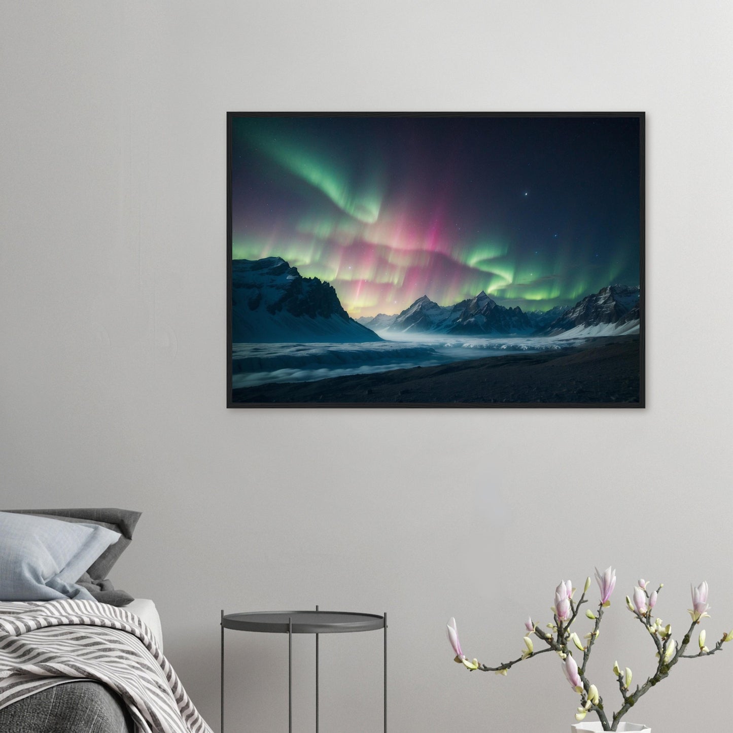 Premium Matte Paper Wooden Framed Poster