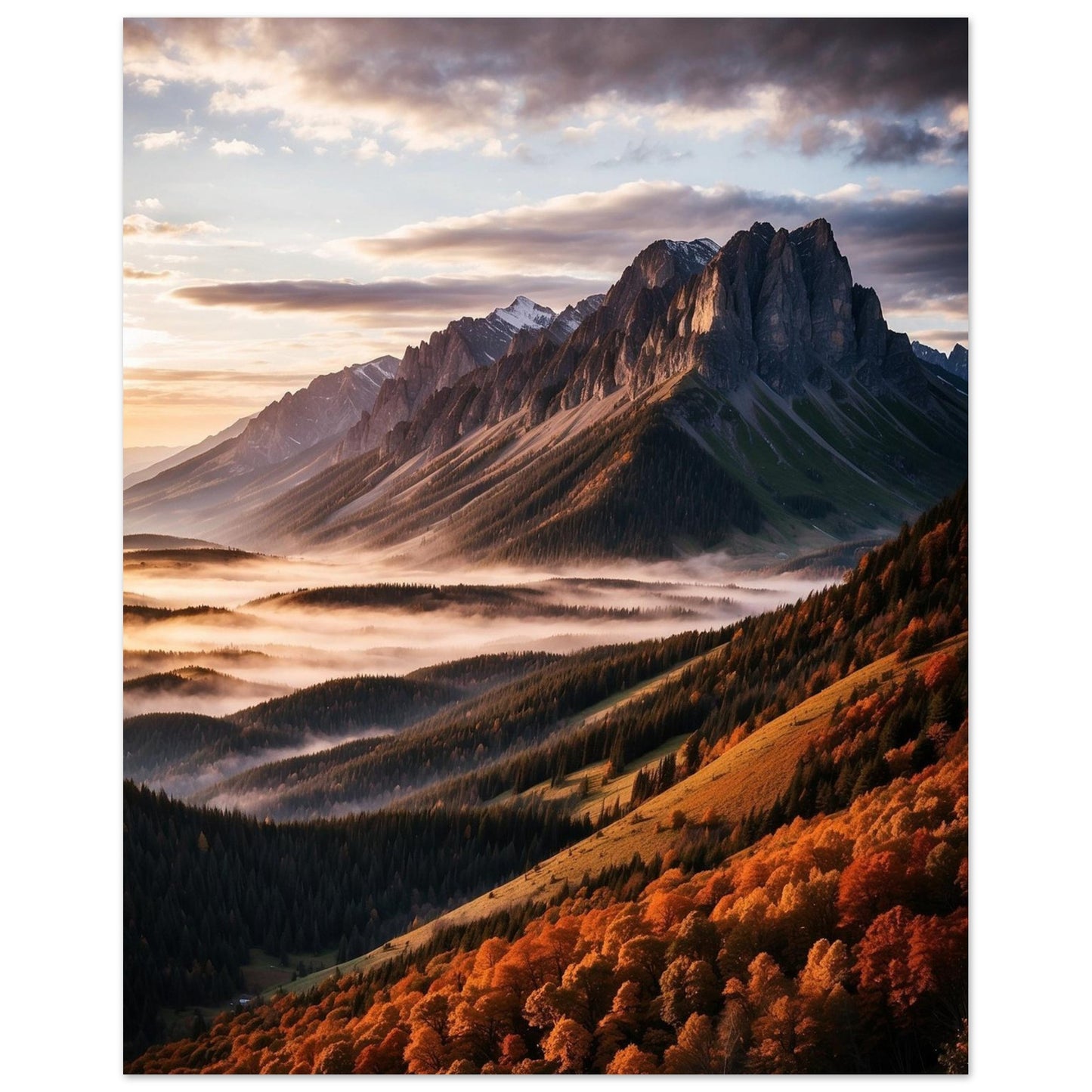 Premium Matte Paper Poster