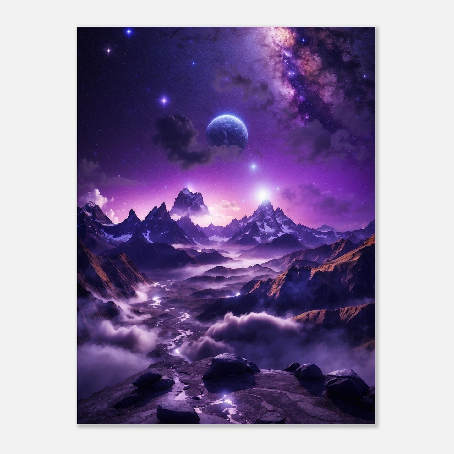Premium Matte Paper Poster