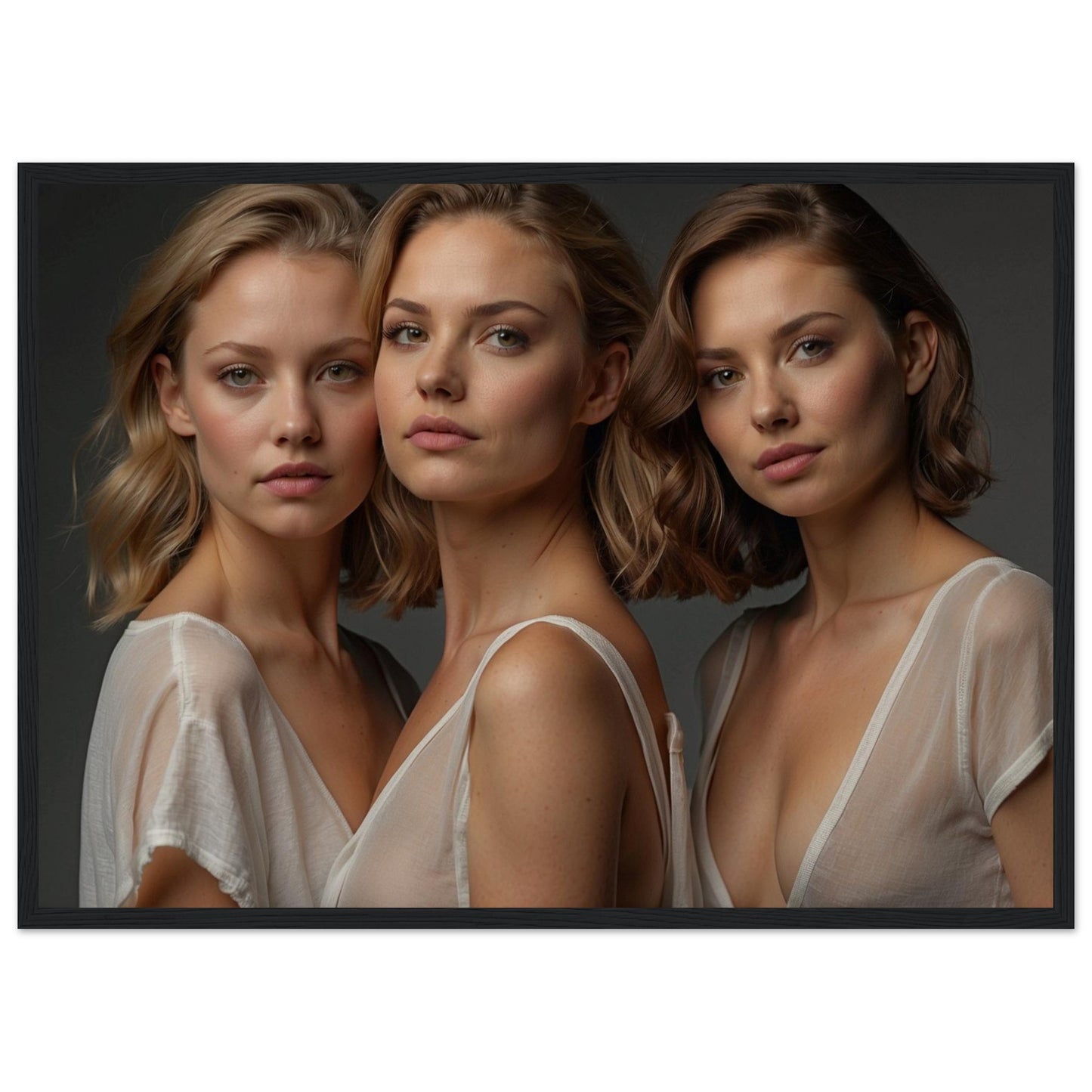 Premium Matte Paper Wooden Framed Poster