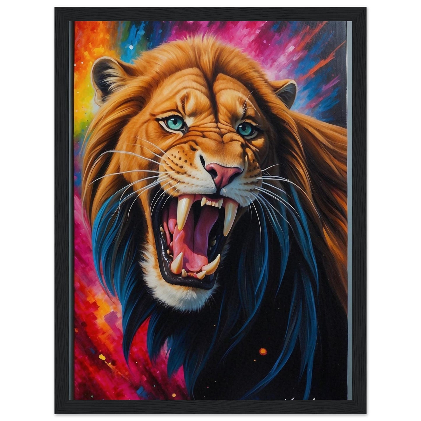 Premium Matte Paper Wooden Framed Poster