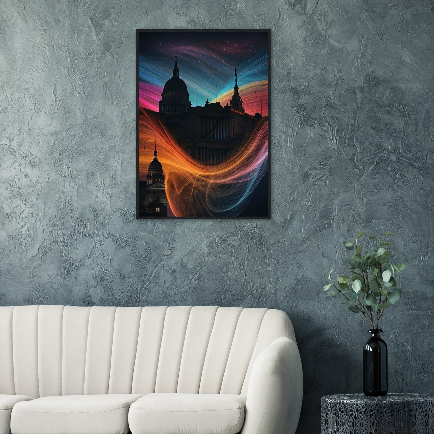 Premium Matte Paper Wooden Framed Poster