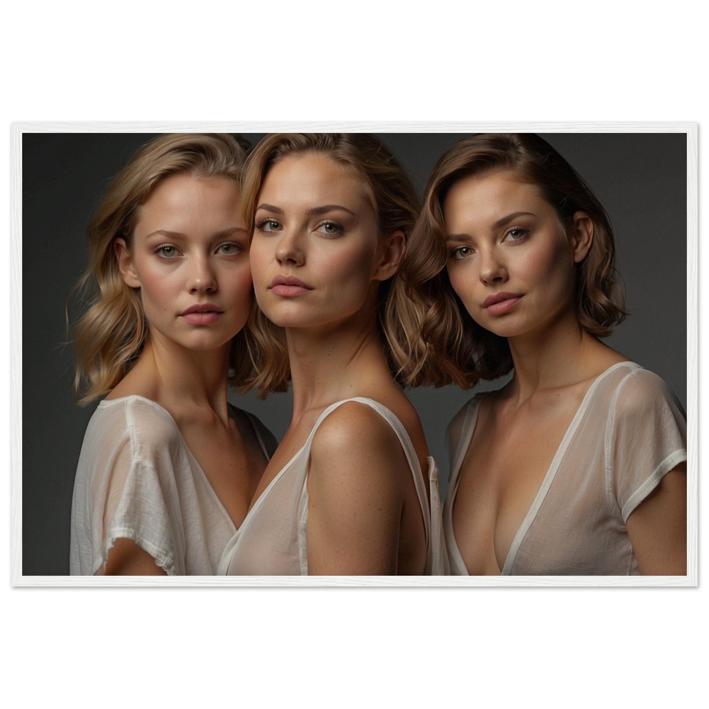 Premium Matte Paper Wooden Framed Poster
