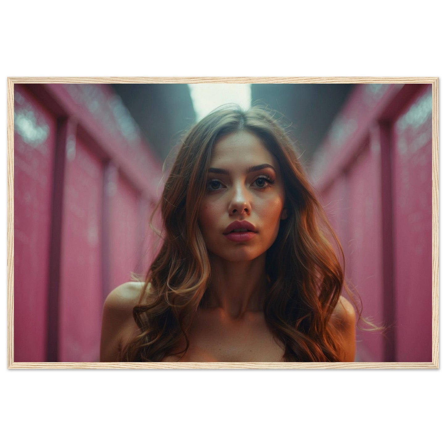 Premium Matte Paper Wooden Framed Poster