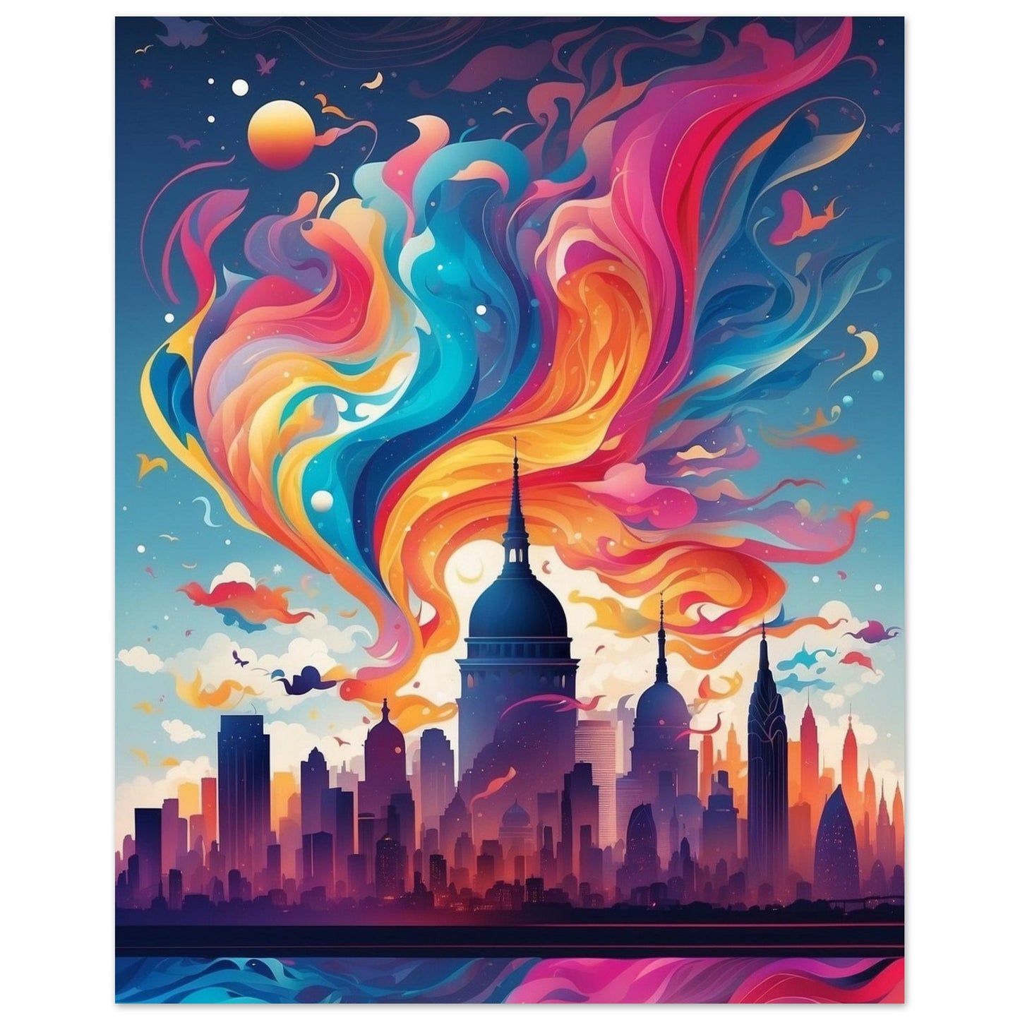 Premium Matte Paper Poster