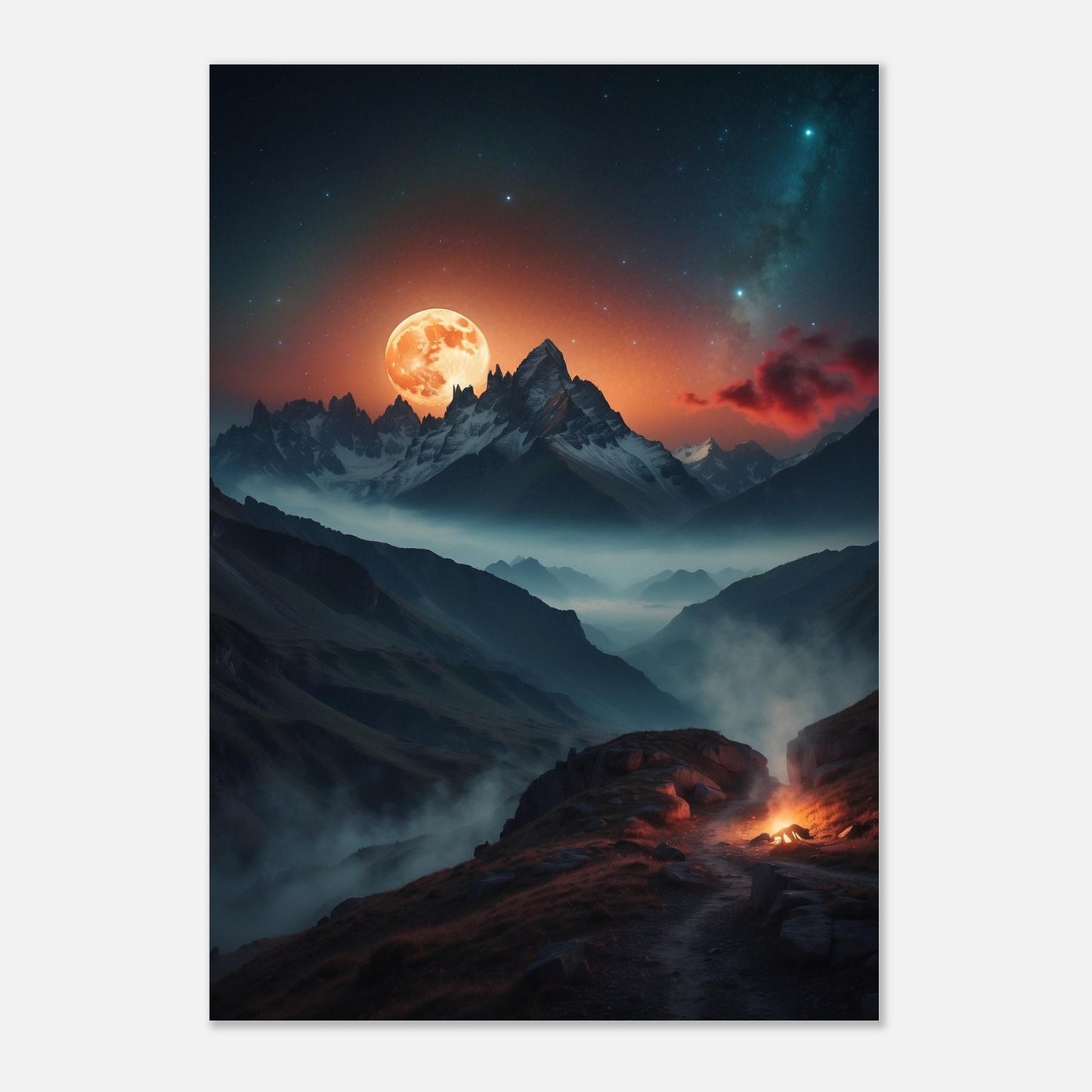 Premium Matte Paper Poster