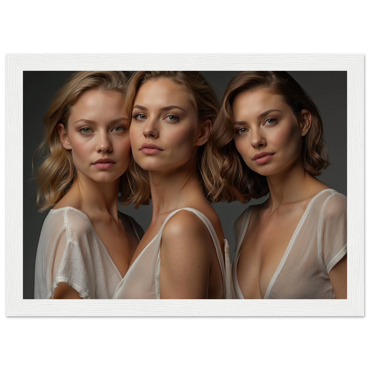 Premium Matte Paper Wooden Framed Poster
