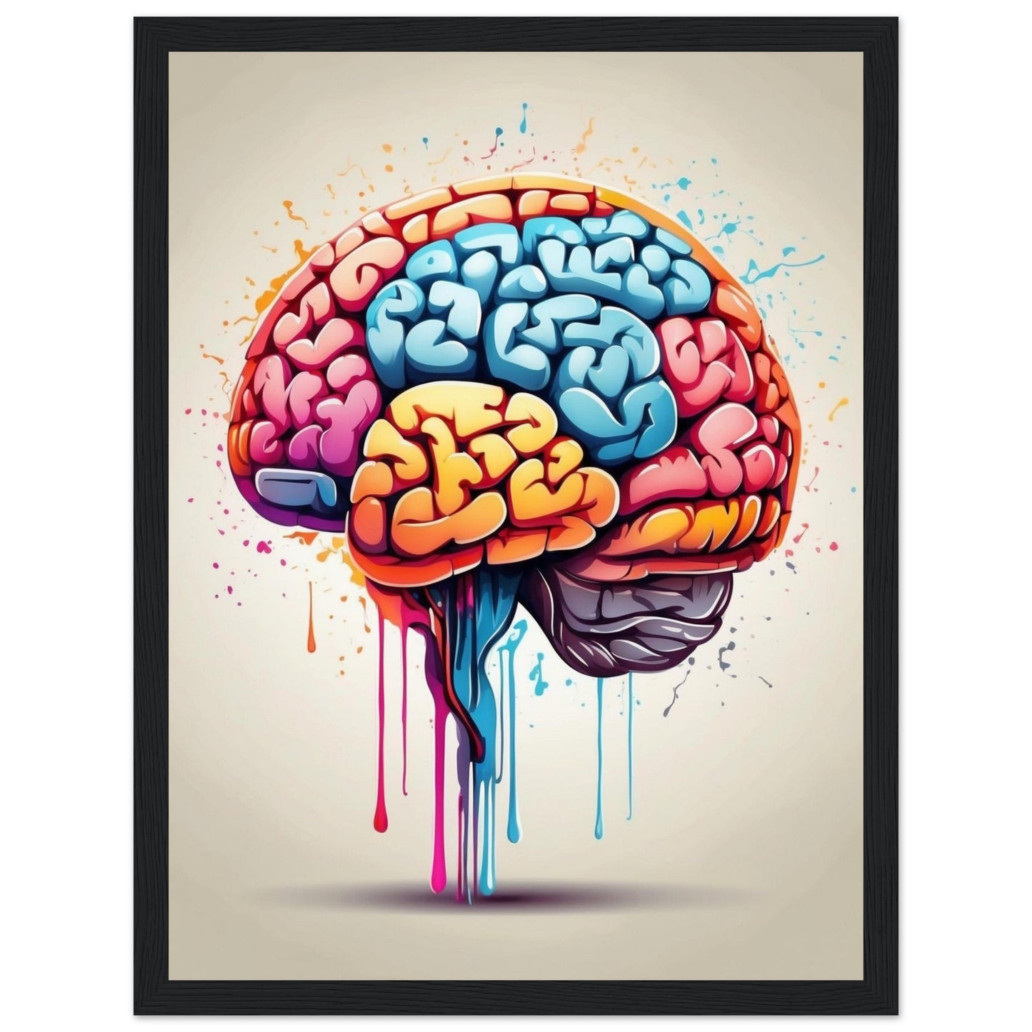 Premium Matte Paper Wooden Framed Poster