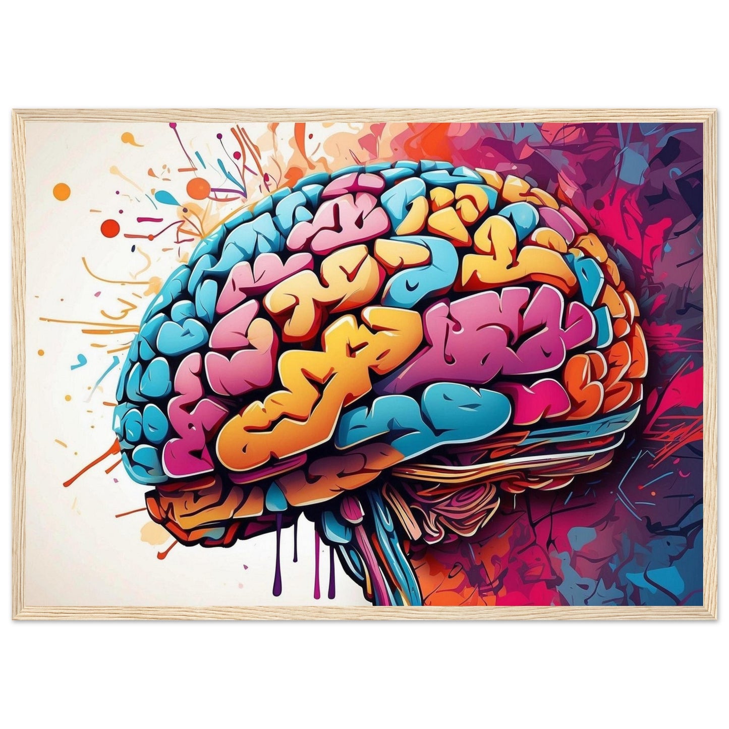 Premium Matte Paper Wooden Framed Poster