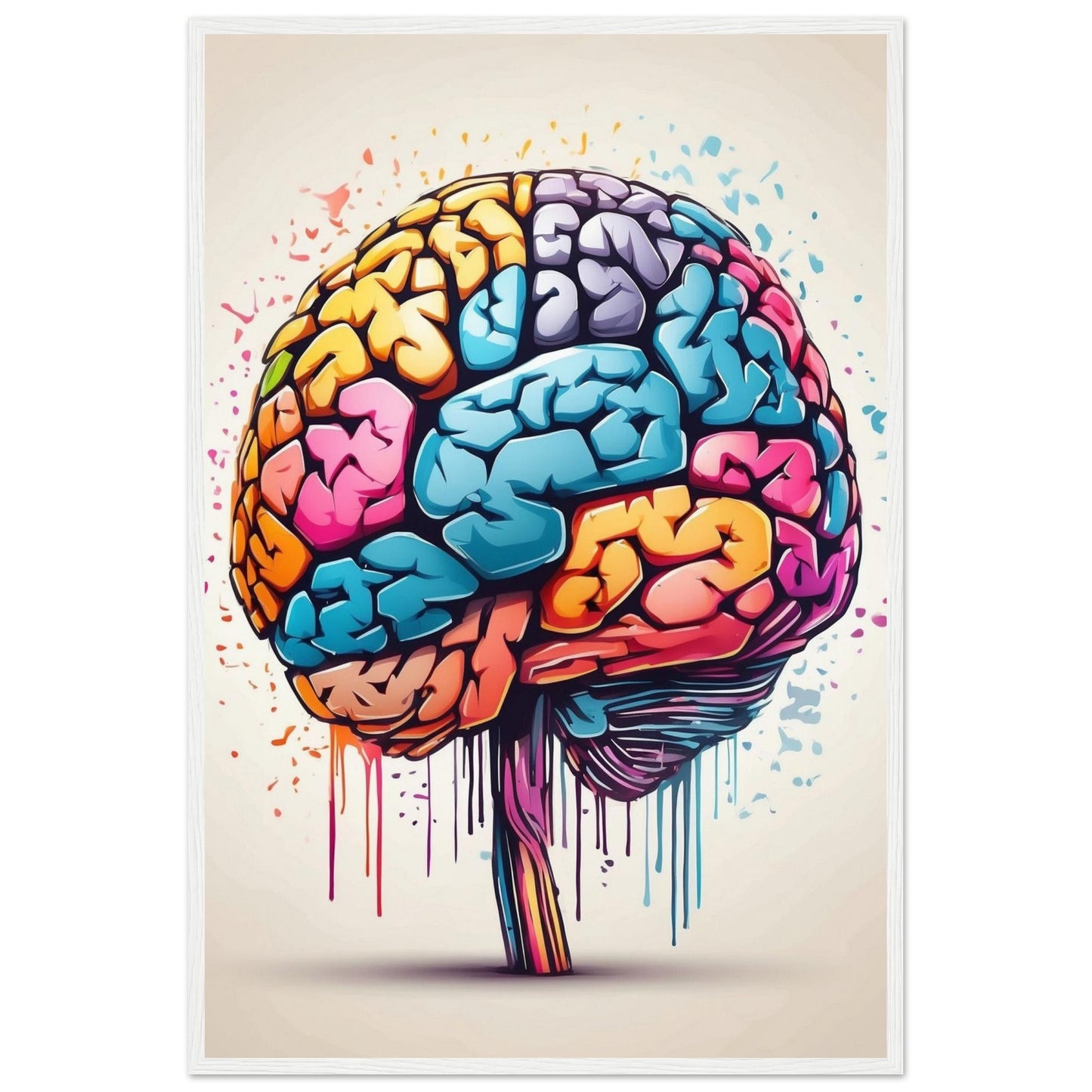 Premium Matte Paper Wooden Framed Poster