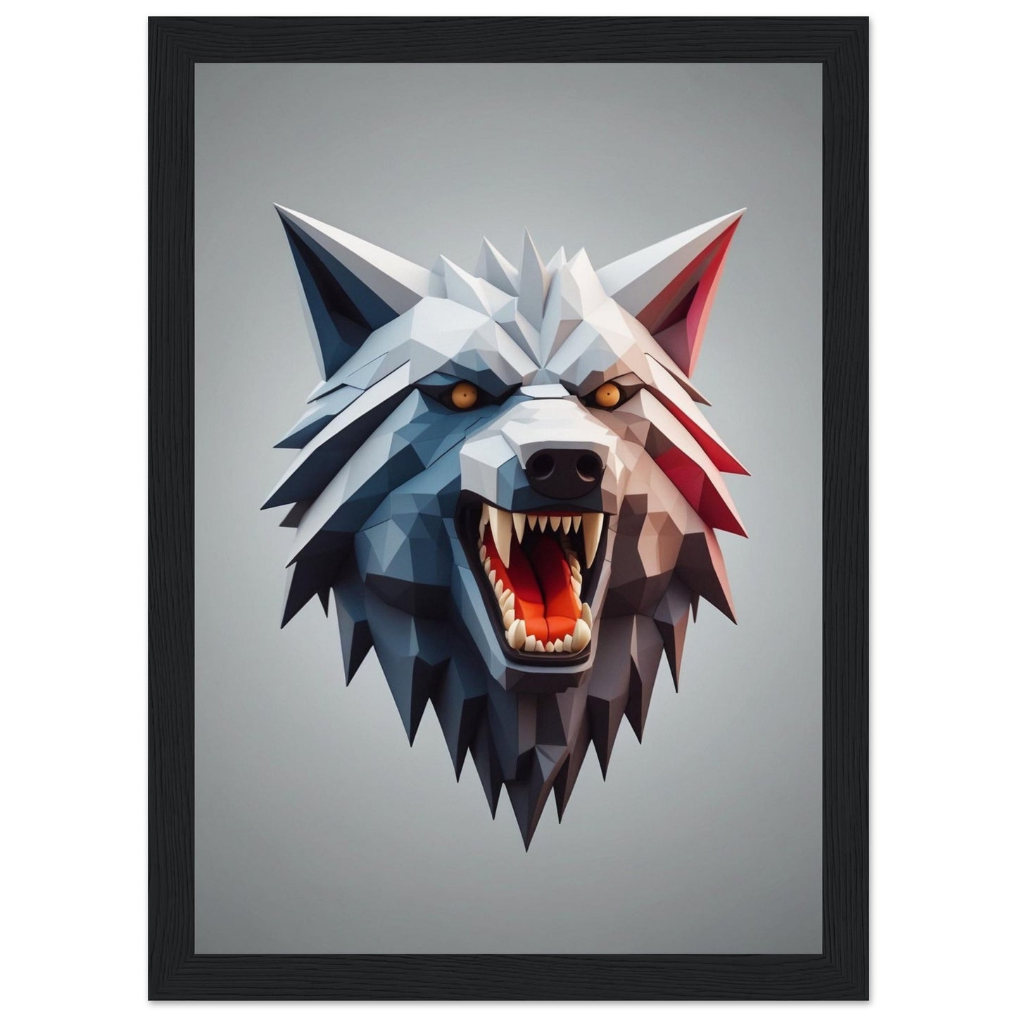 Premium Matte Paper Wooden Framed Poster