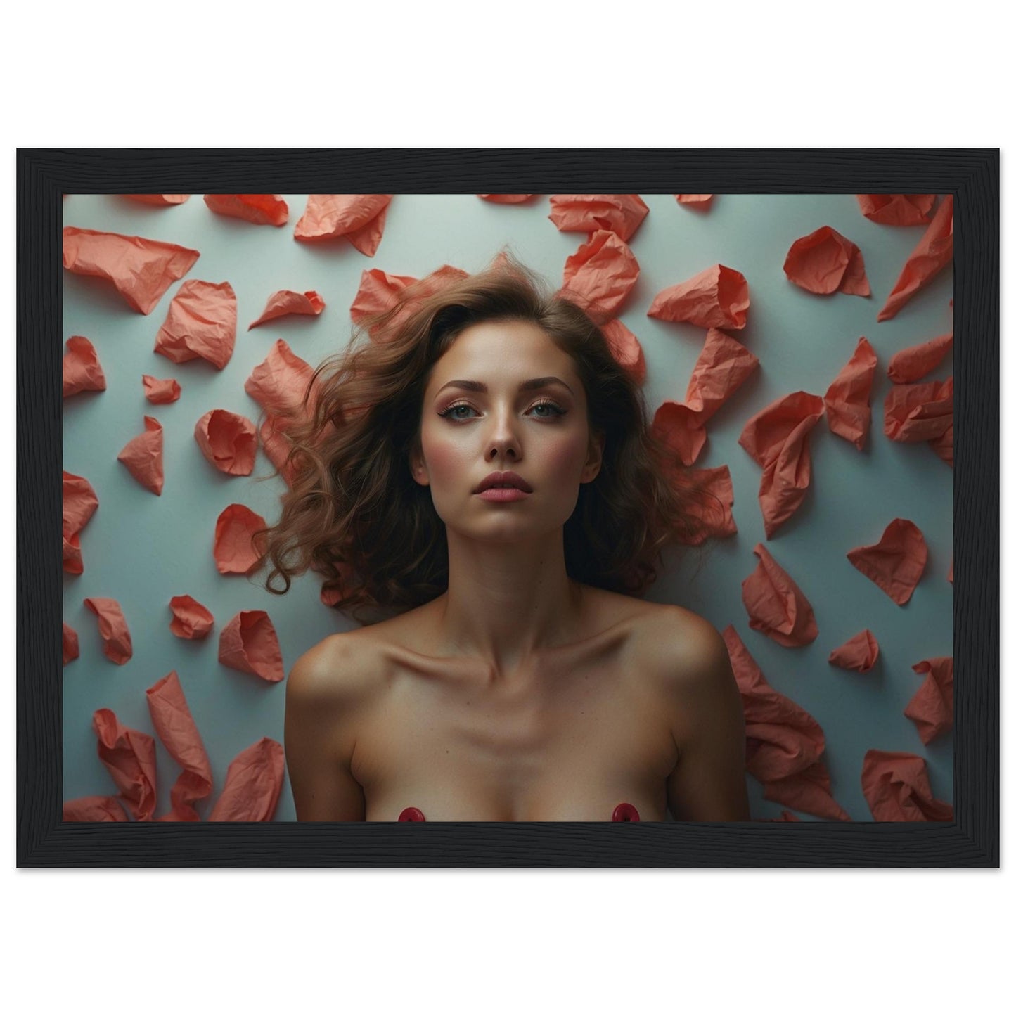 Premium Matte Paper Wooden Framed Poster
