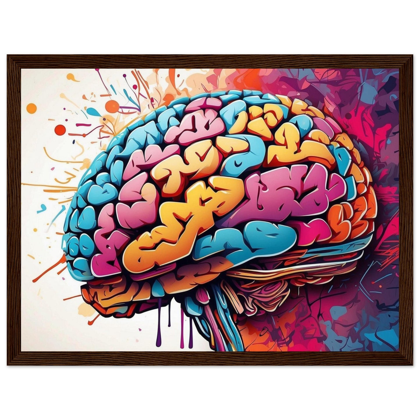 Premium Matte Paper Wooden Framed Poster