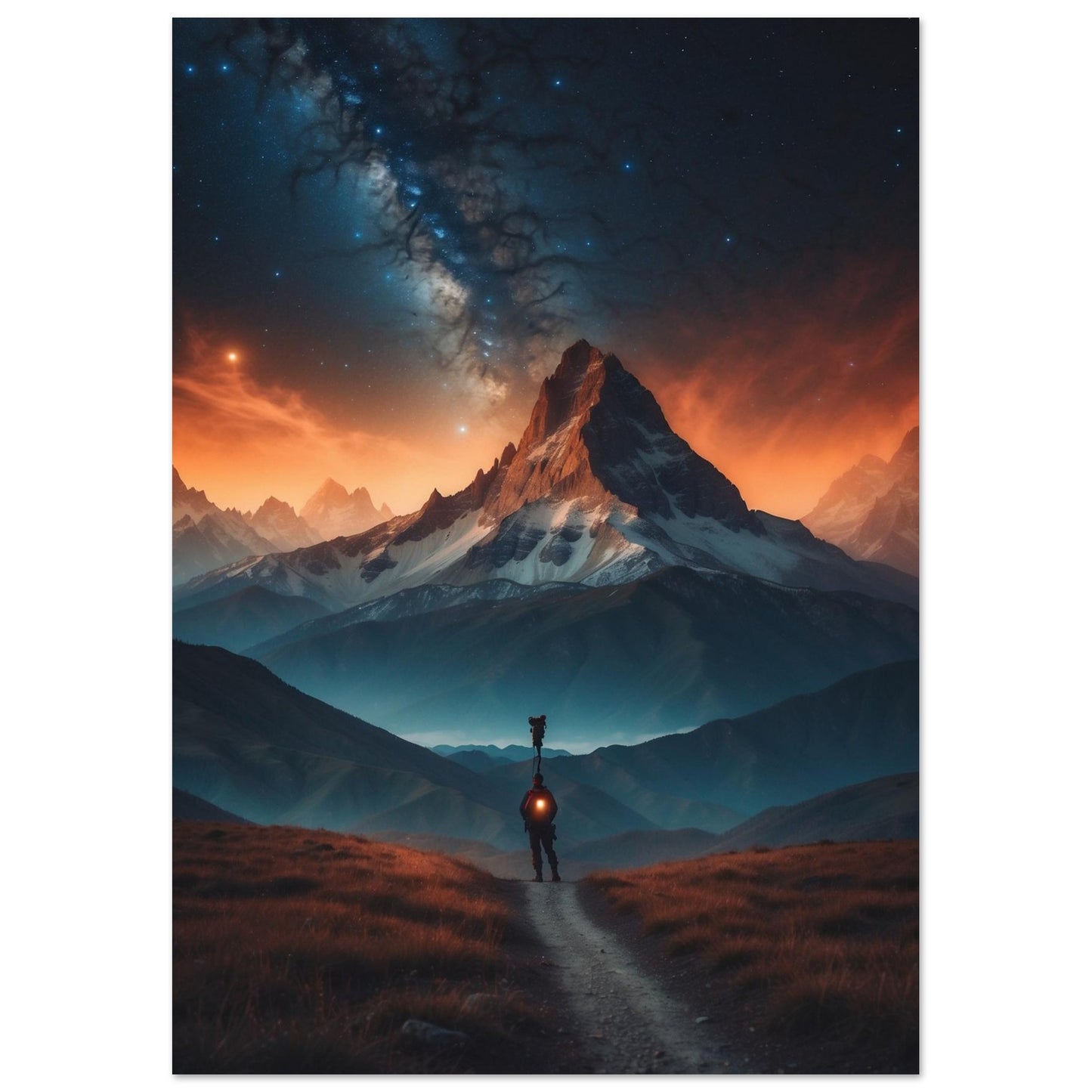 Premium Matte Paper Poster