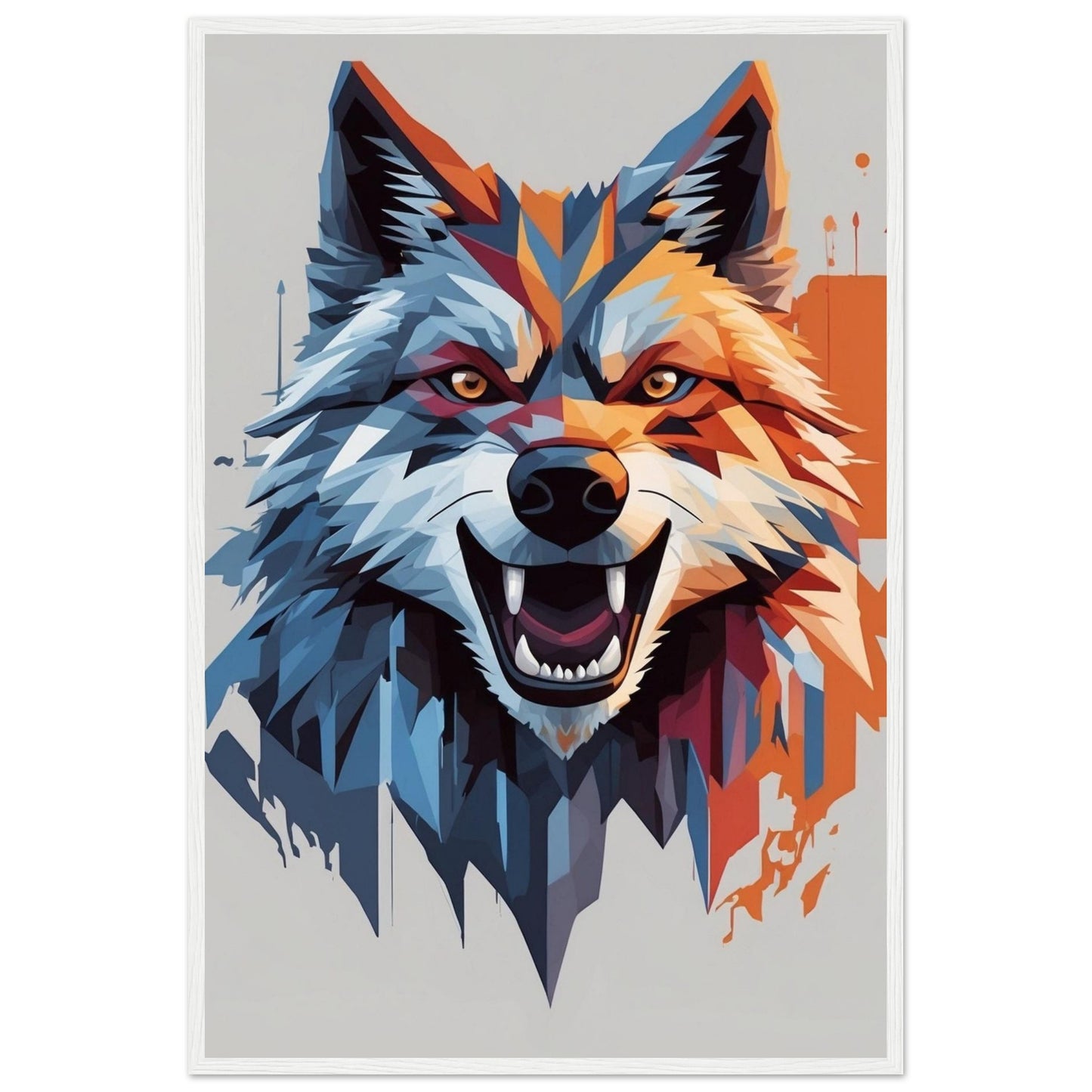 Premium Matte Paper Wooden Framed Poster