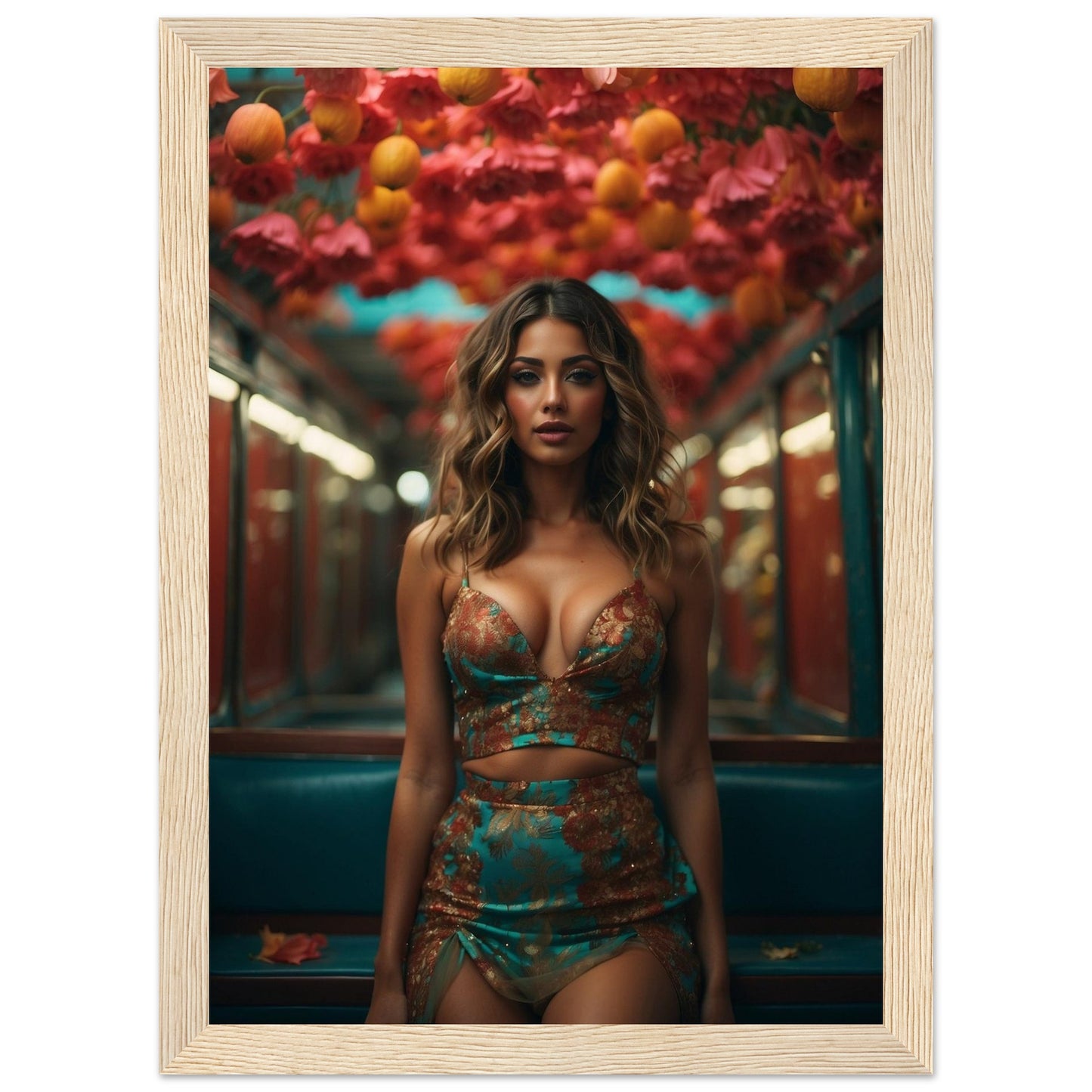 Premium Matte Paper Wooden Framed Poster