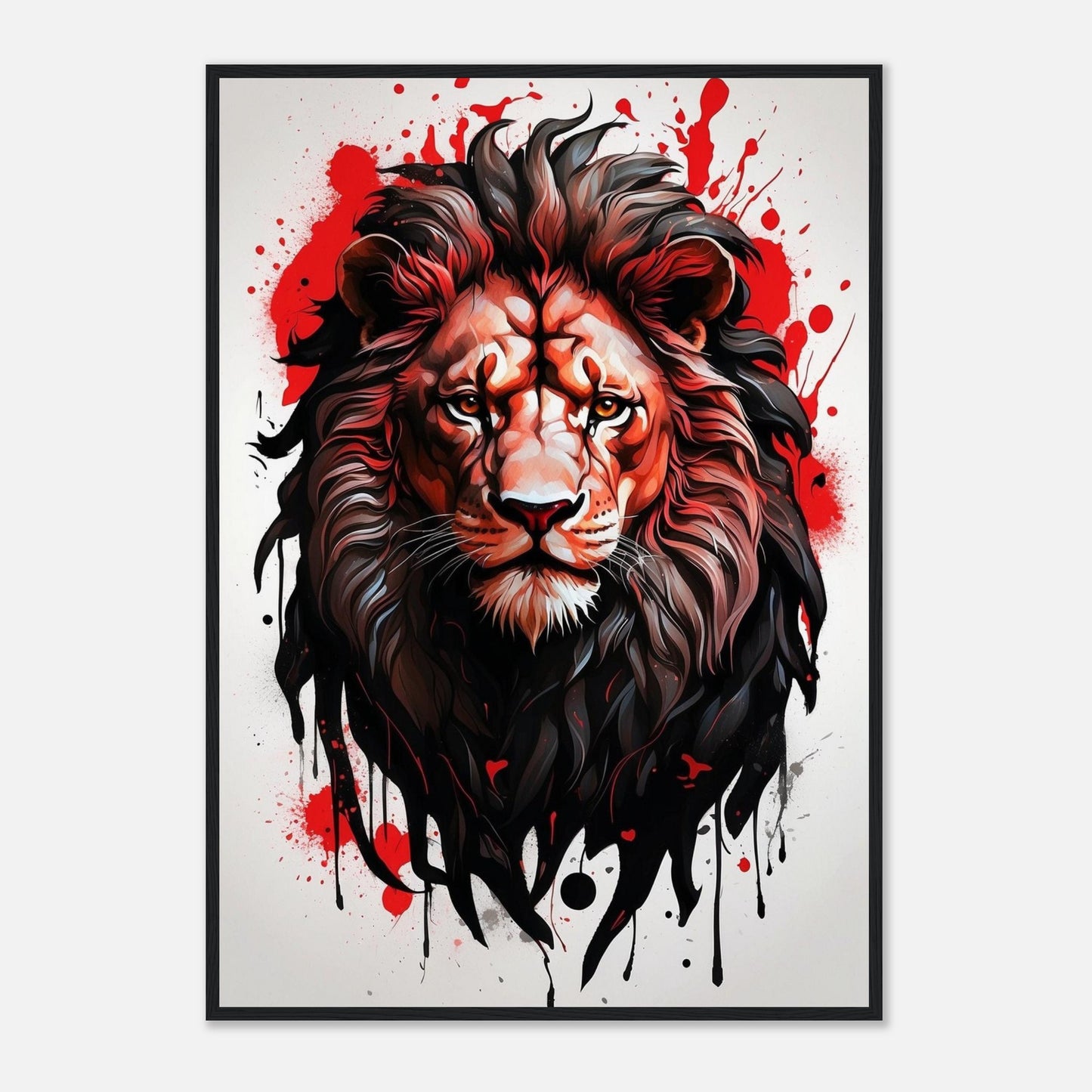Premium Matte Paper Wooden Framed Poster
