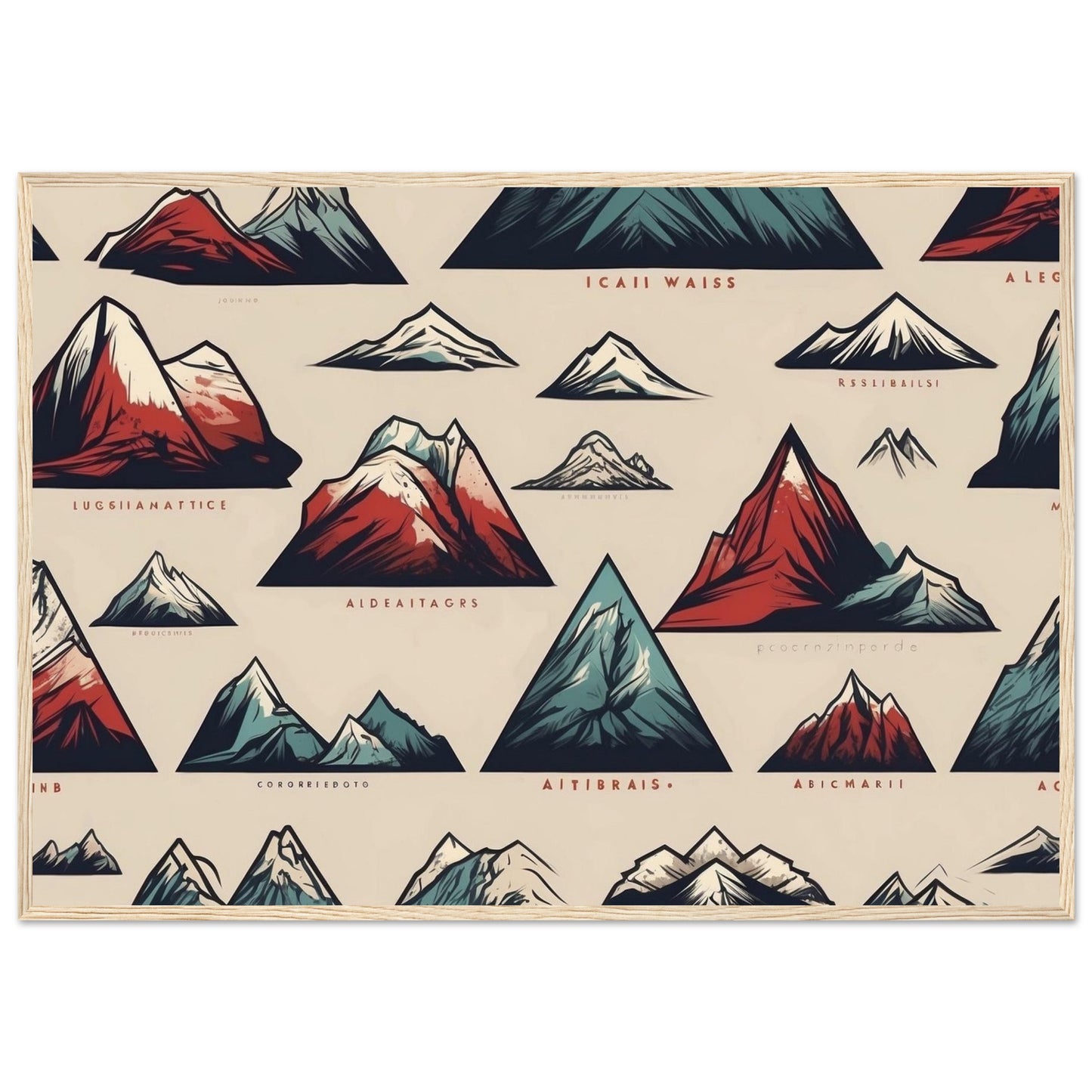 Premium Matte Paper Wooden Framed Poster