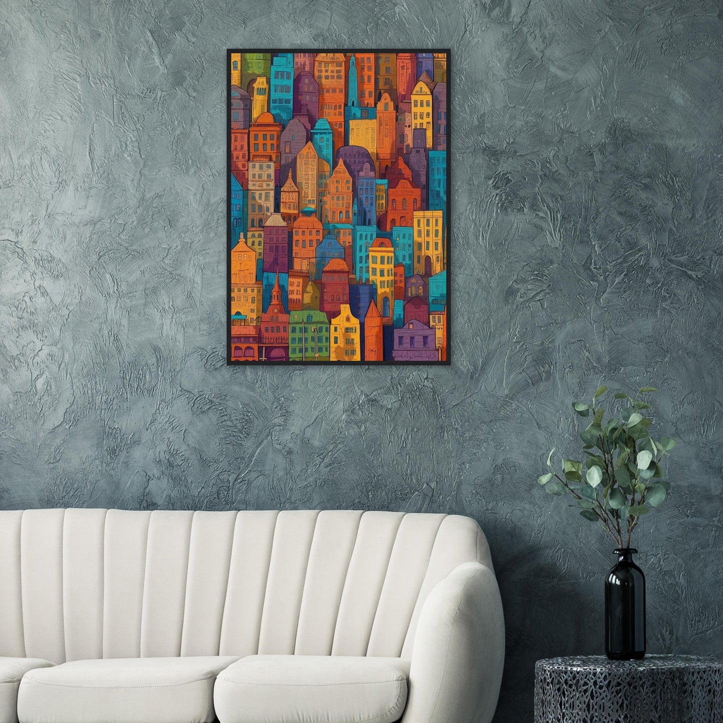 Premium Matte Paper Wooden Framed Poster