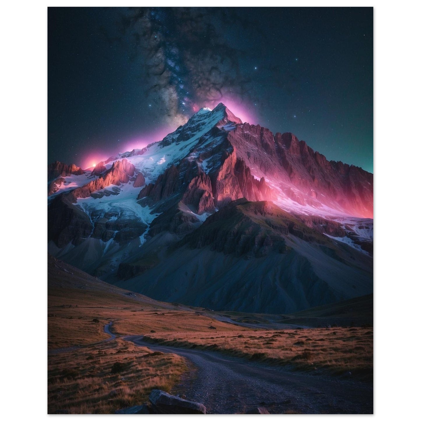 Premium Matte Paper Poster