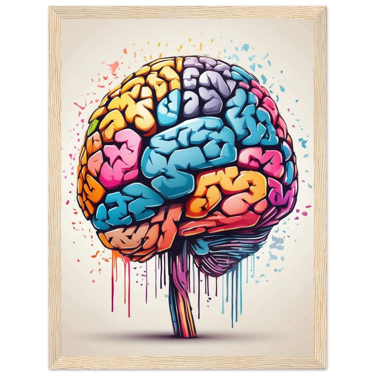 Premium Matte Paper Wooden Framed Poster