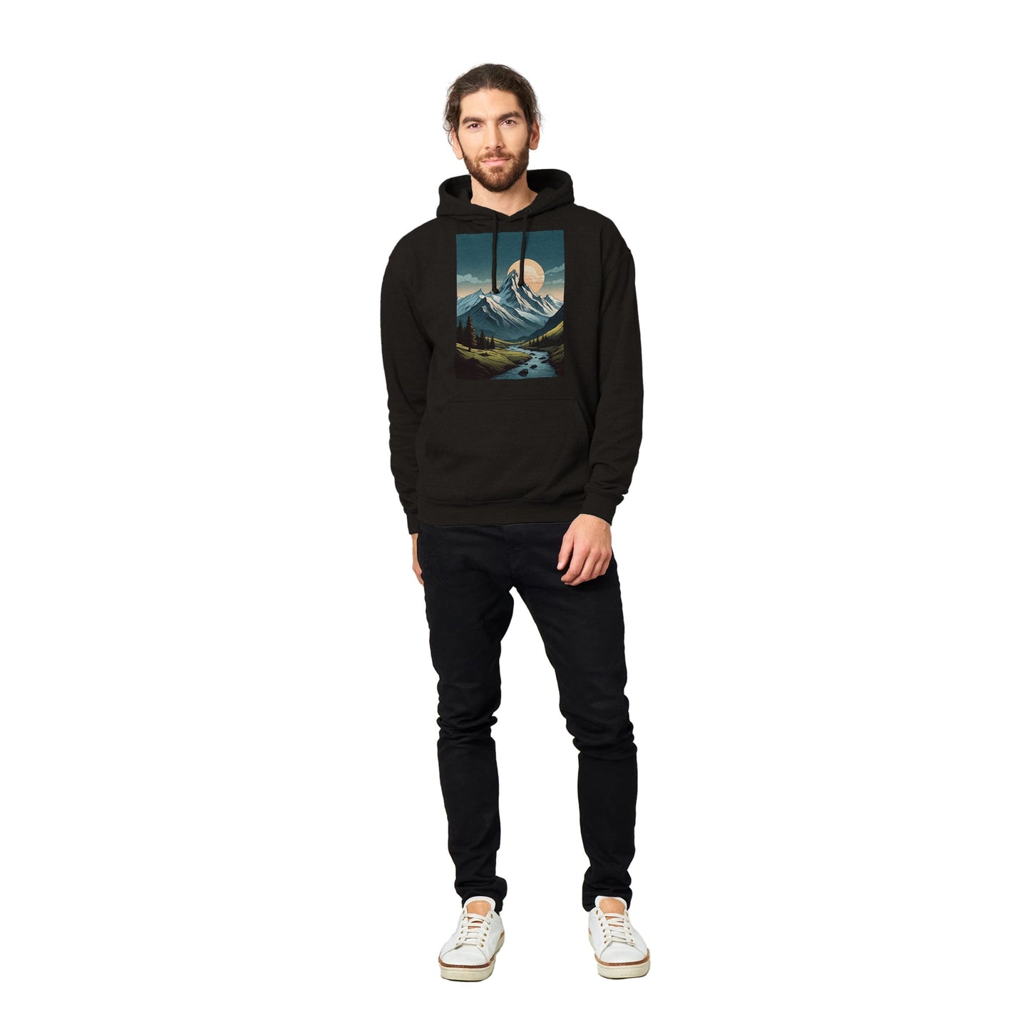Premium Unisex Pullover Hoodie
