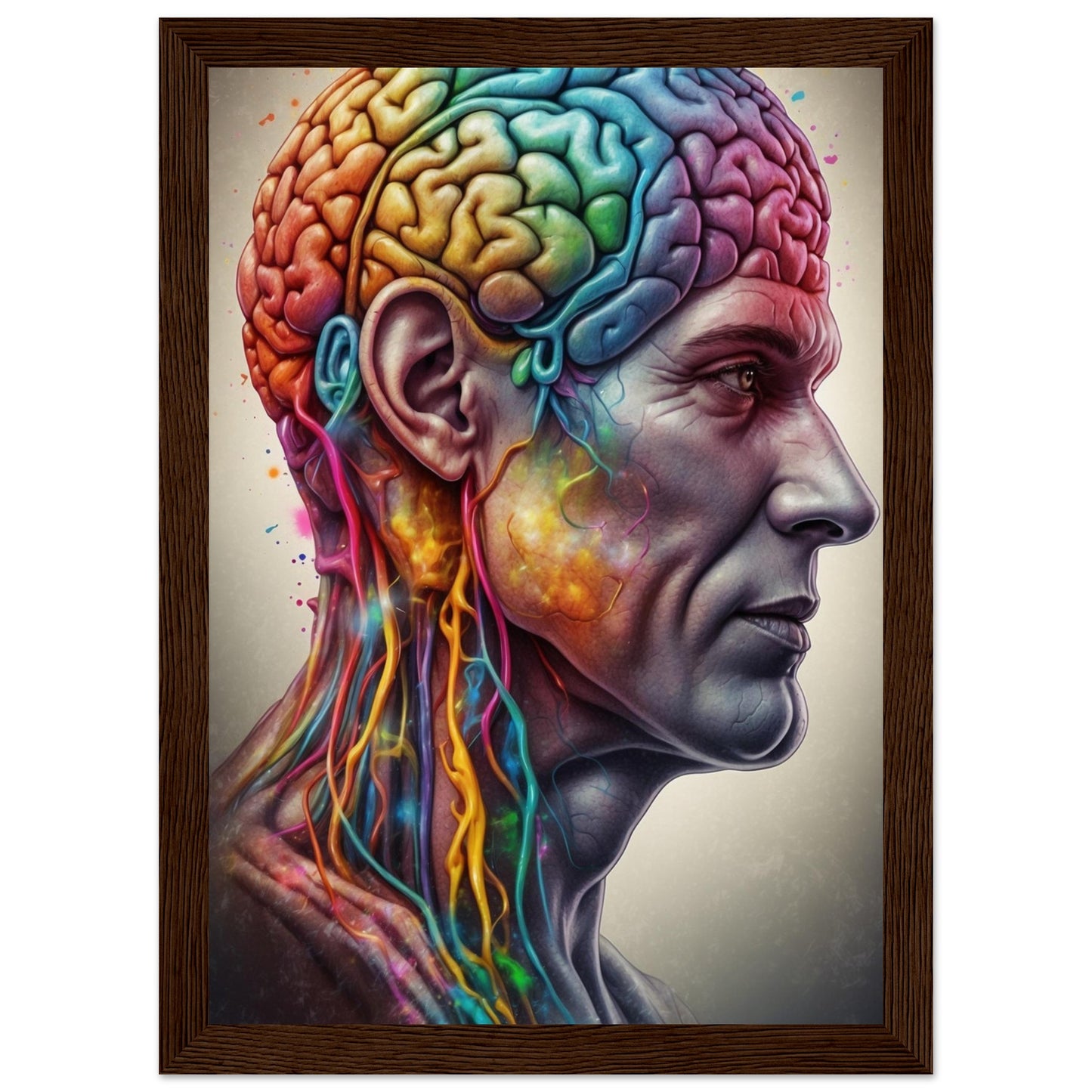 Premium Matte Paper Wooden Framed Poster