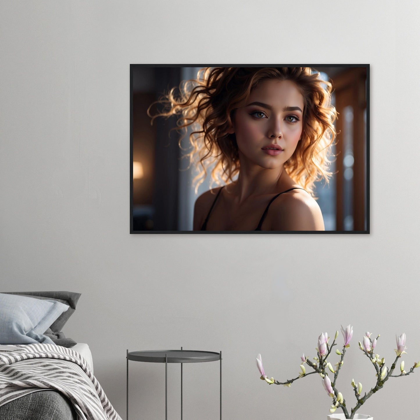 Premium Matte Paper Wooden Framed Poster
