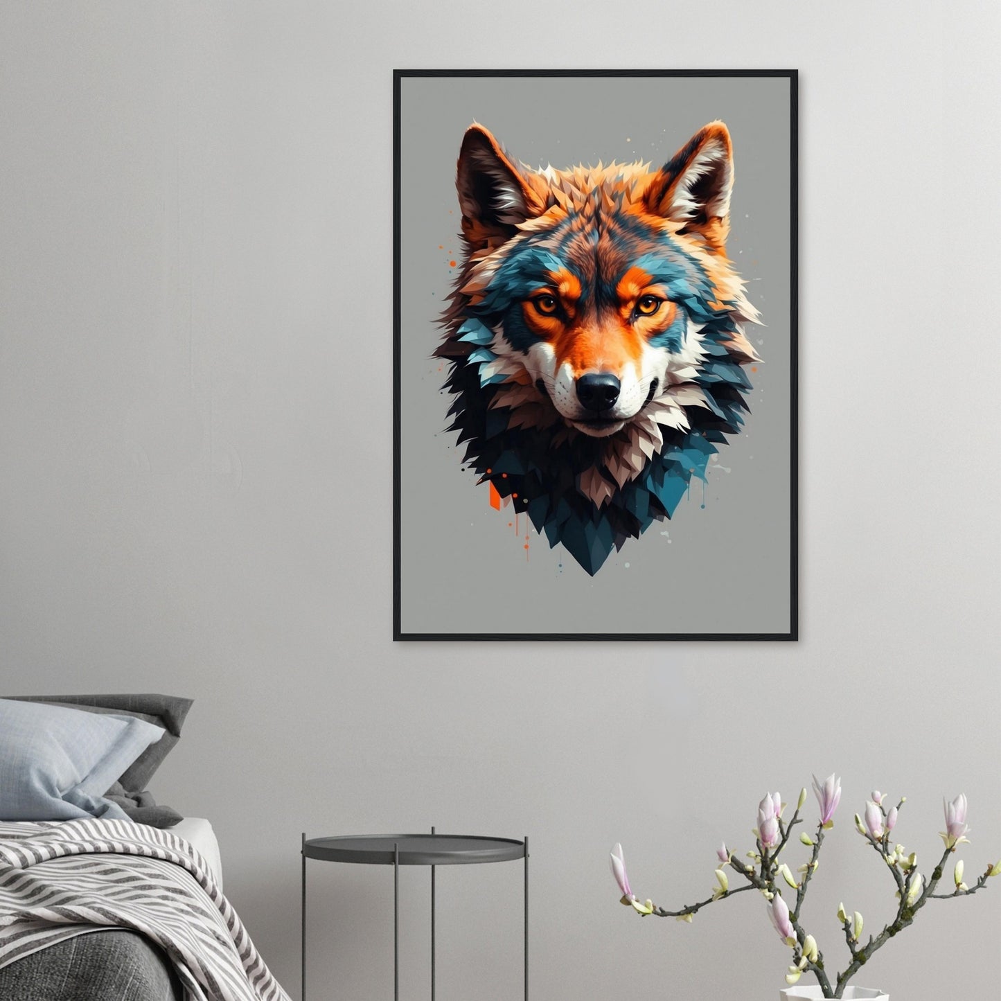 Premium Matte Paper Wooden Framed Poster
