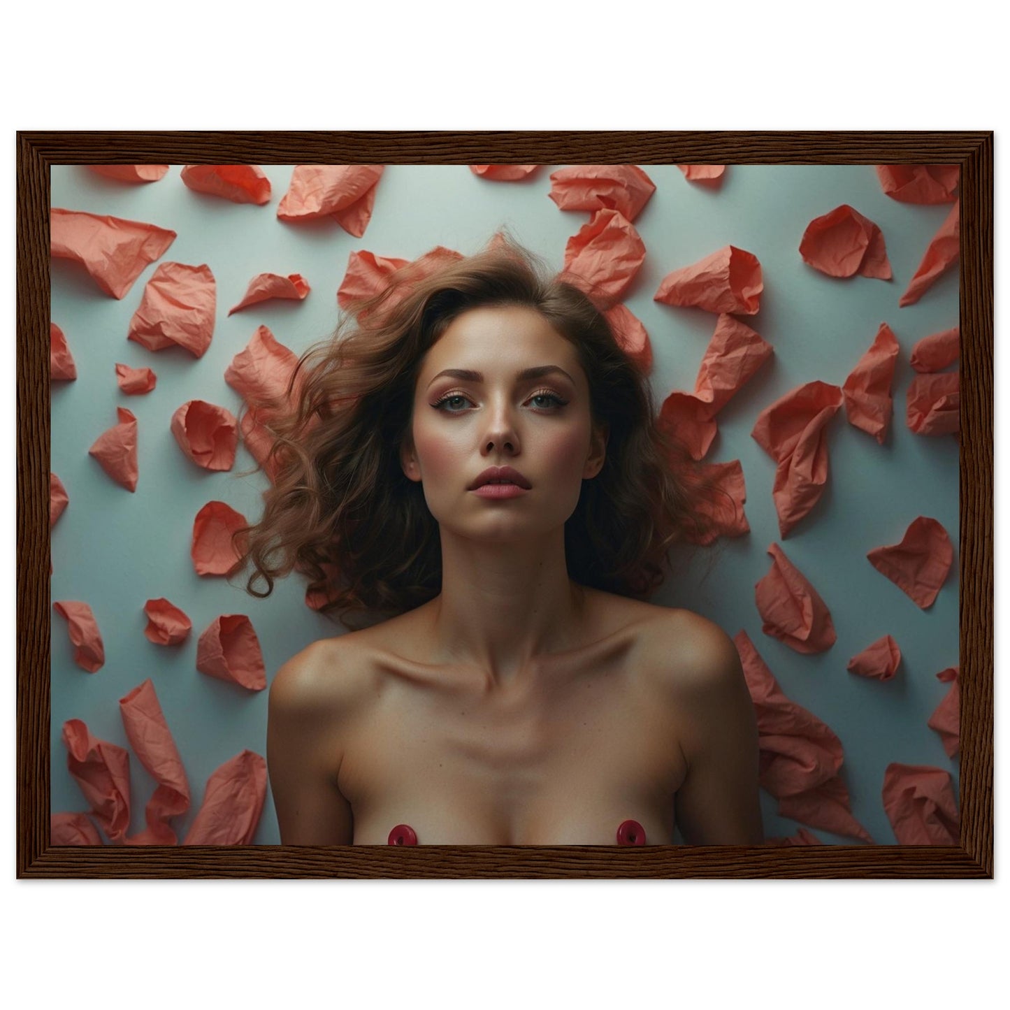 Premium Matte Paper Wooden Framed Poster